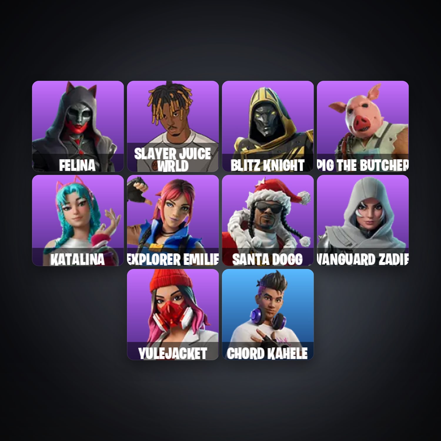 Epic — 3 games — HabibiAccounts