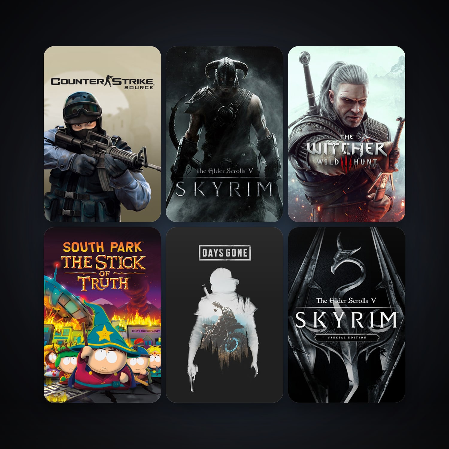 Counter-Strike: Source + Day of Defeat: Source, 31 games, Steam 11, clean — HabibiAccounts