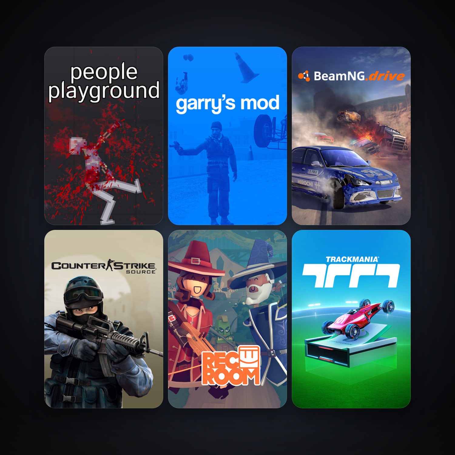 Counter-Strike: Source + Garry's Mod, 101 games, clean — HabibiAccounts