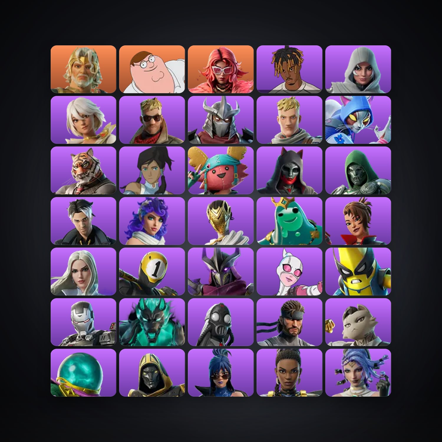 Epic — 23 games — HabibiAccounts