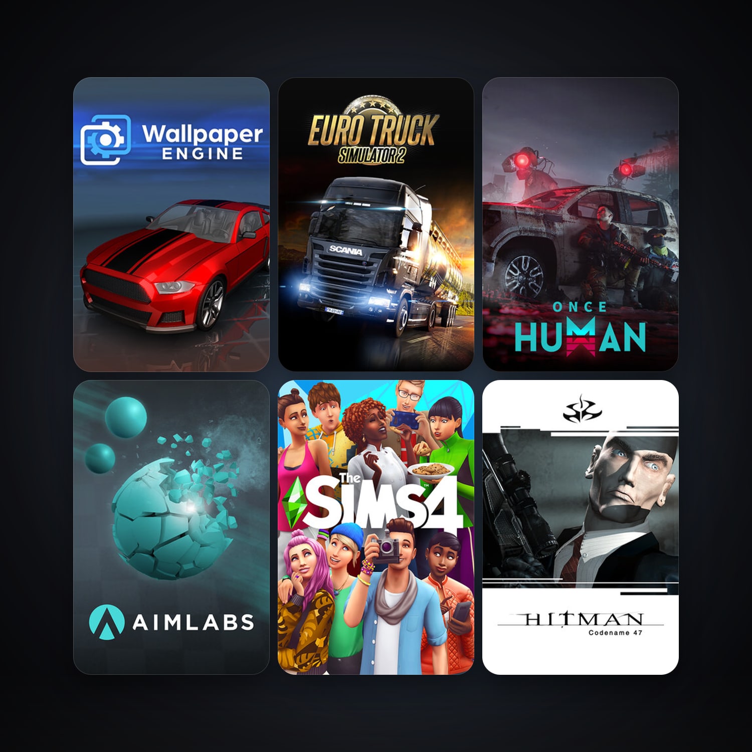 Garry's Mod + Hitman: Codename 47, 14 games, clean — HabibiAccounts