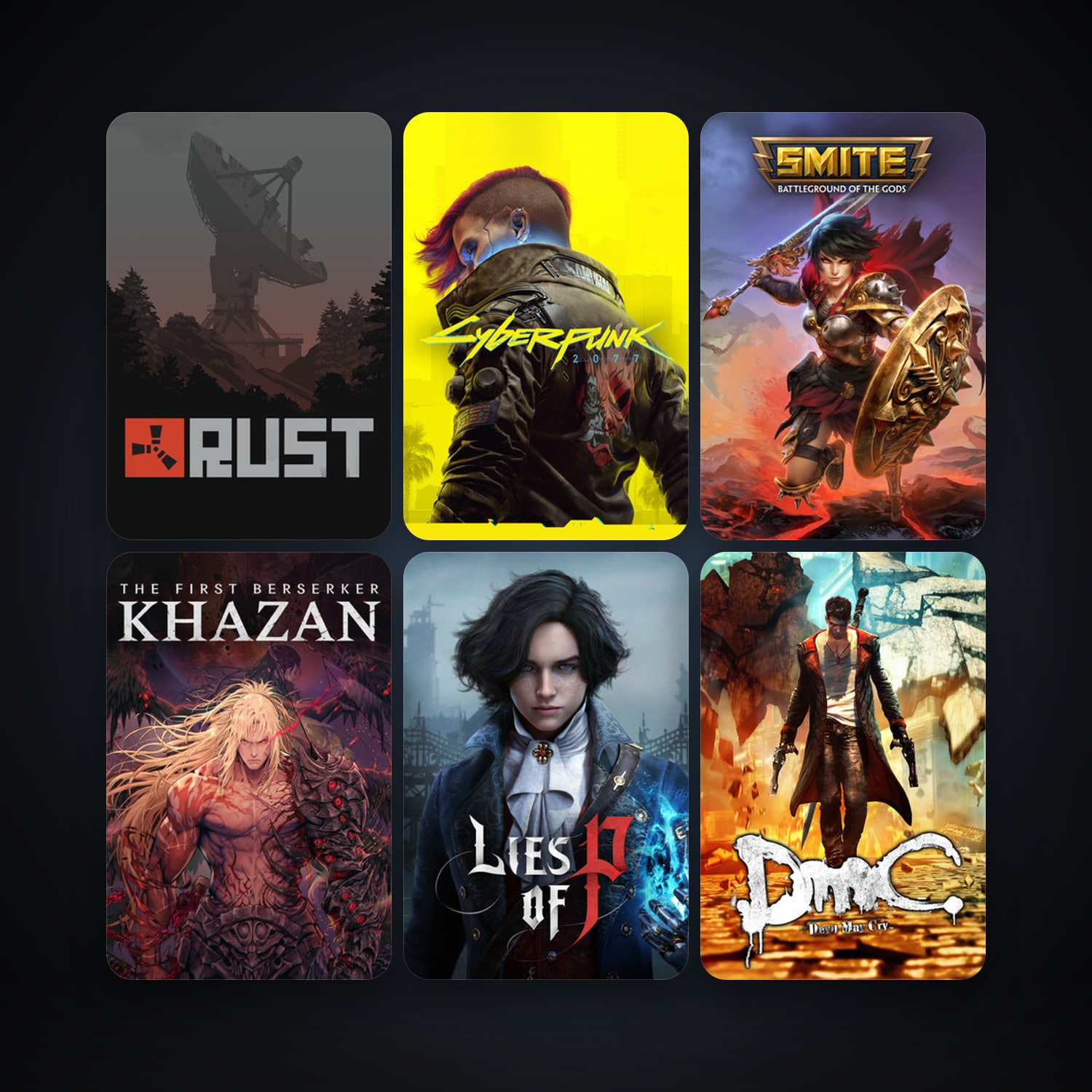 Terraria + DmC: Devil May Cry, 35 games, clean — HabibiAccounts