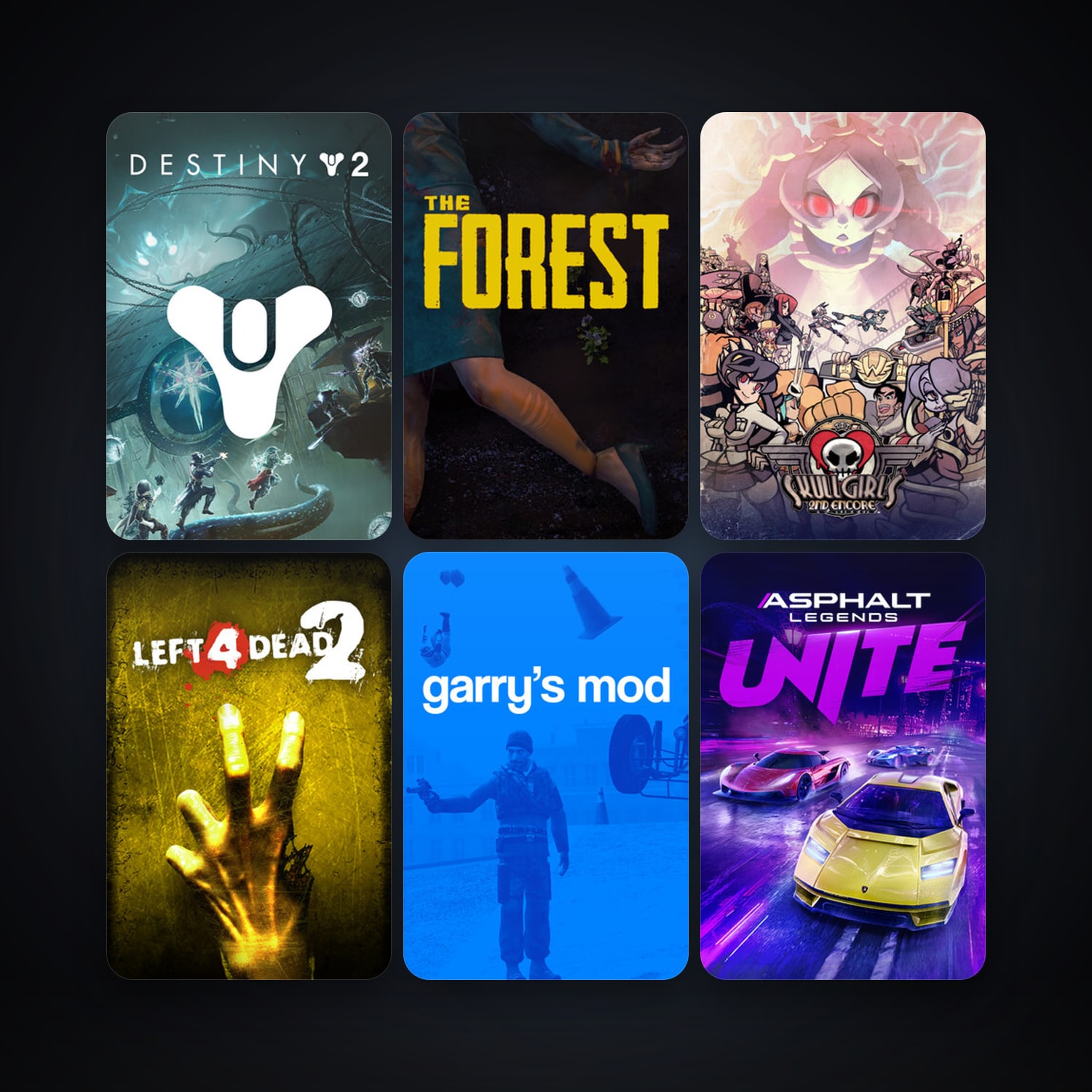 Left 4 Dead 2 + Garry's Mod, 16 games, clean — HabibiAccounts