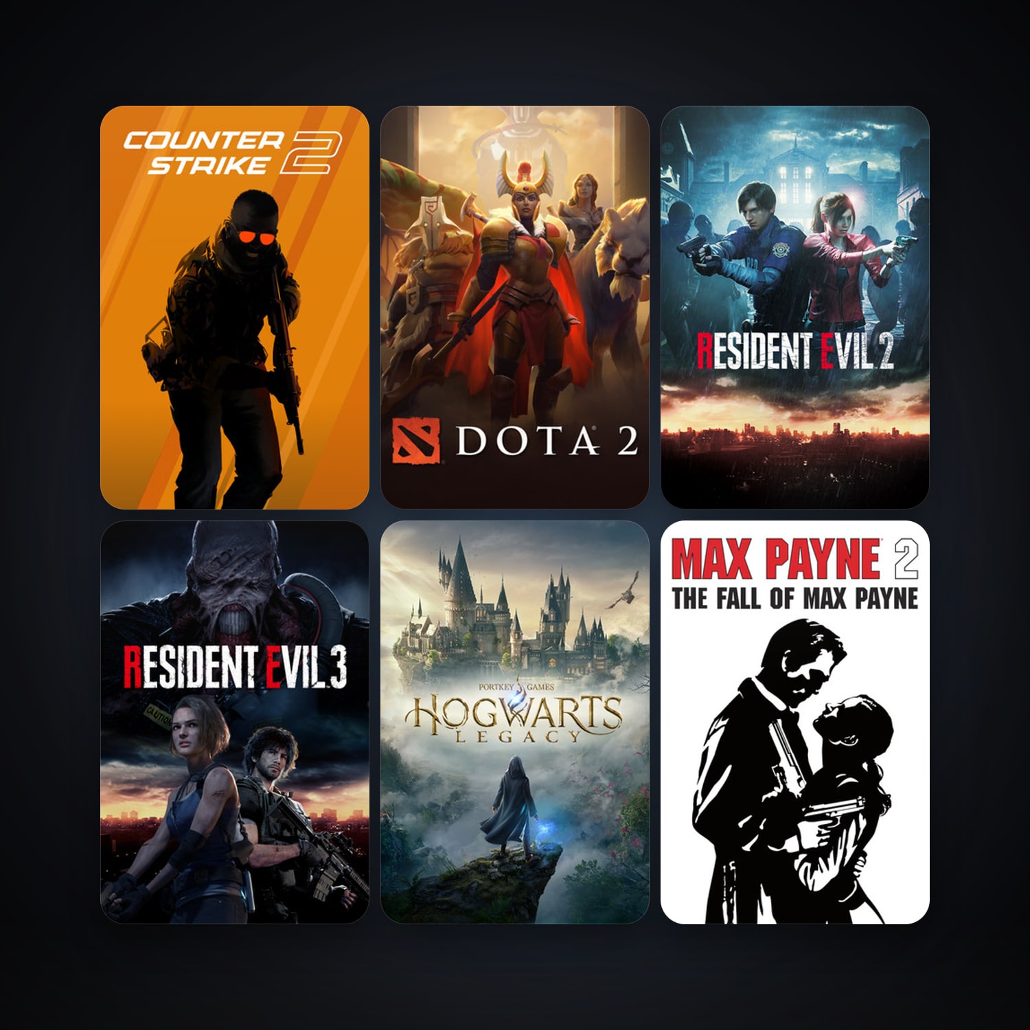 Dota 2 + CS2 Prime, 7 games, clean — HabibiAccounts