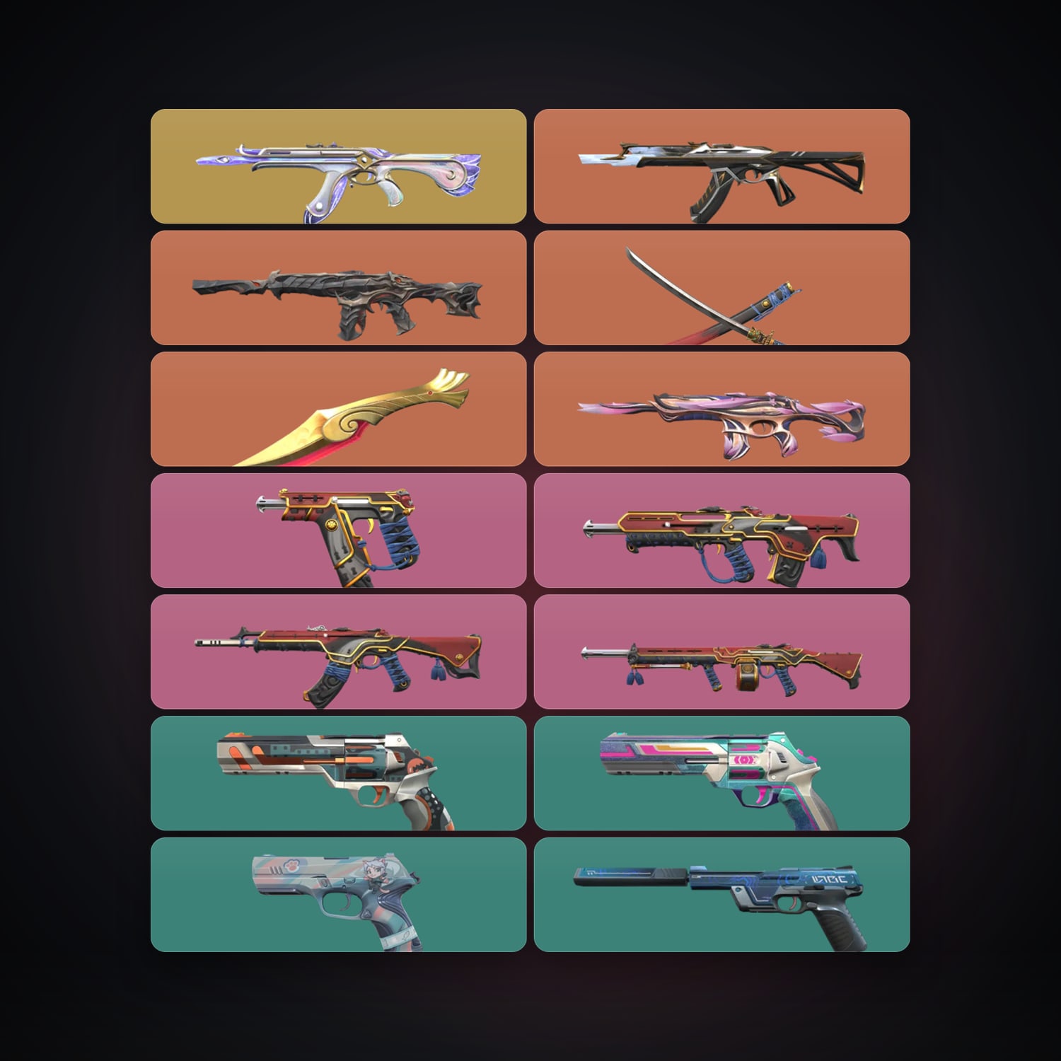 AP Silver 3 locker — 2 knives, 14 skins, lvl 181 — HabibiAccounts