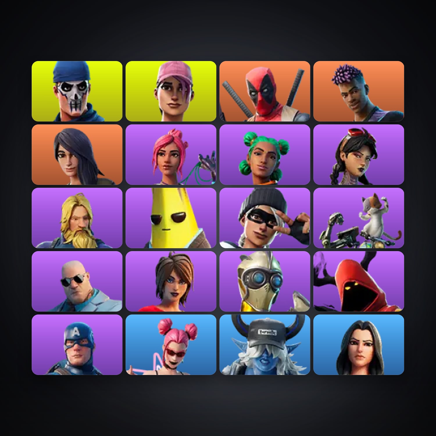 Epic — 2 games — HabibiAccounts