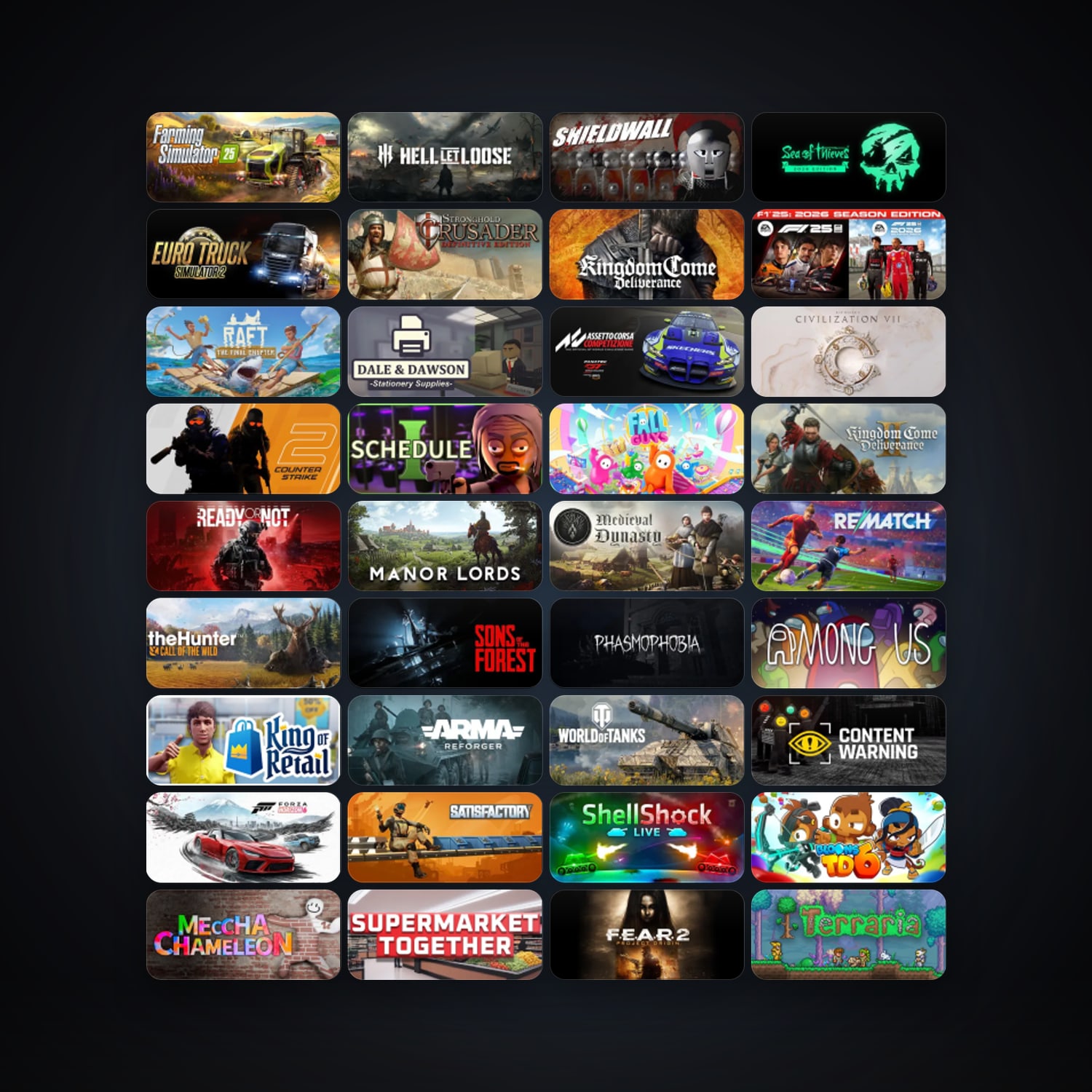 CS2 Prime + F.E.A.R. 2: Project Origin, 133 games, Steam 10, clean — HabibiAccounts