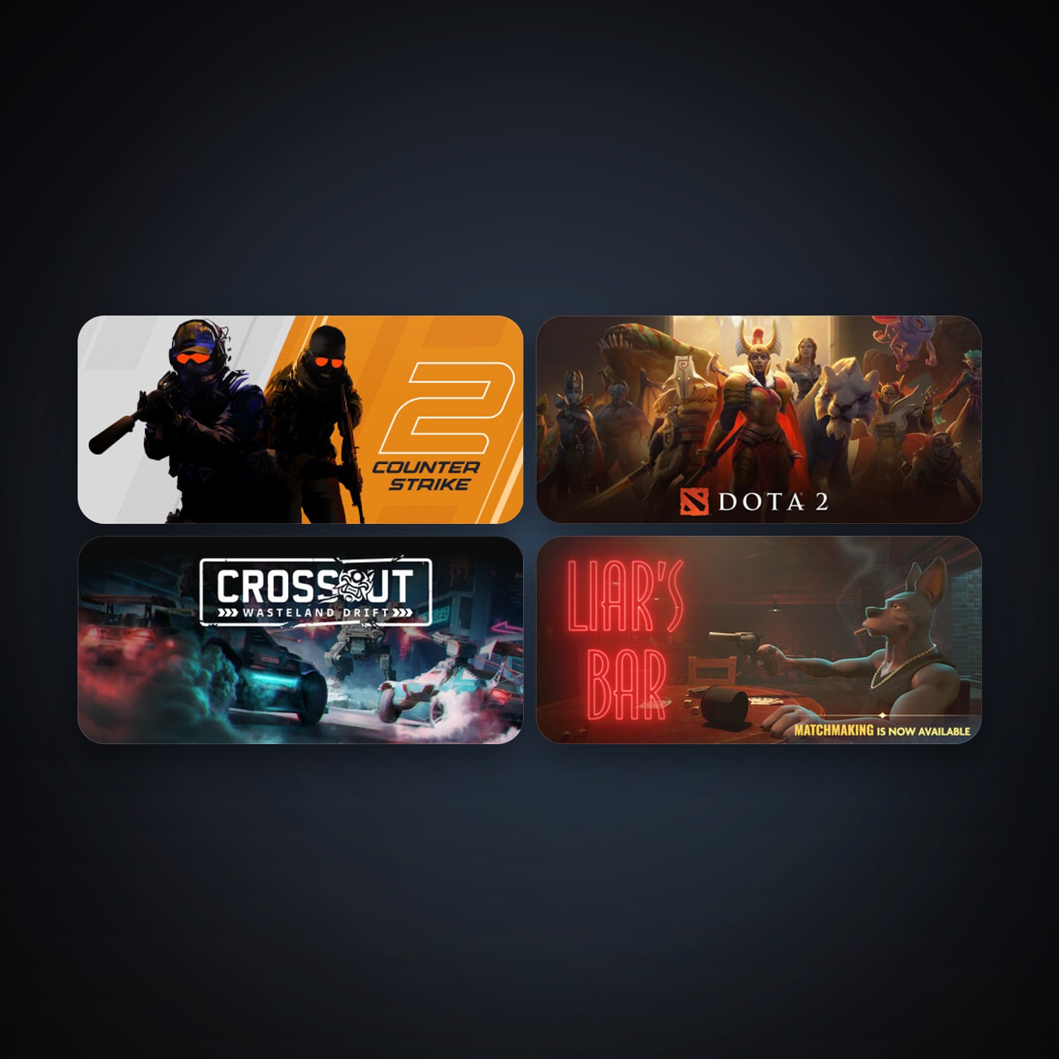 Dota 2 + CS2 Prime, 36 games, clean — HabibiAccounts