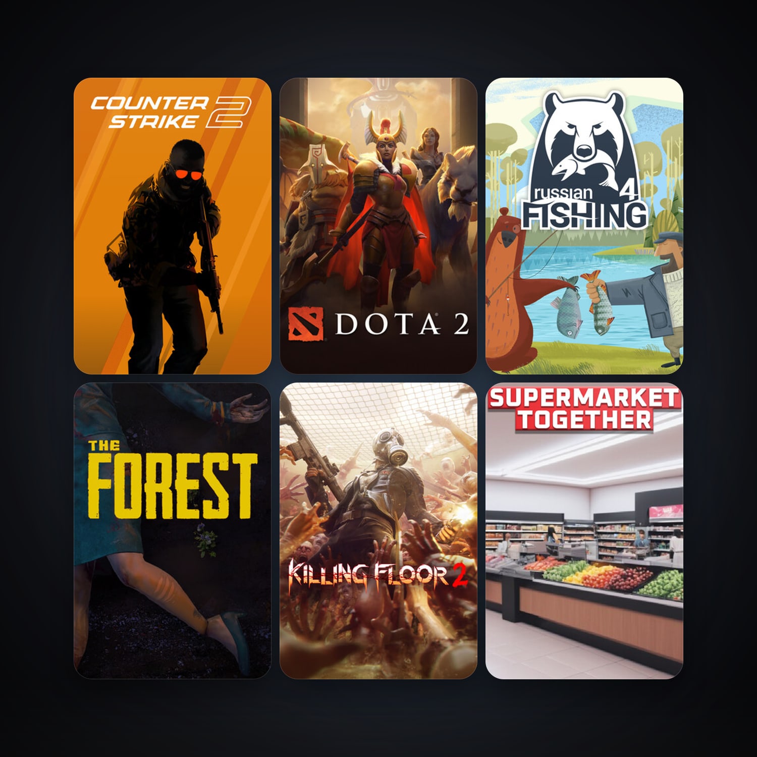 Dota 2 + CS2 Prime, 47 games, Steam 10, clean — HabibiAccounts