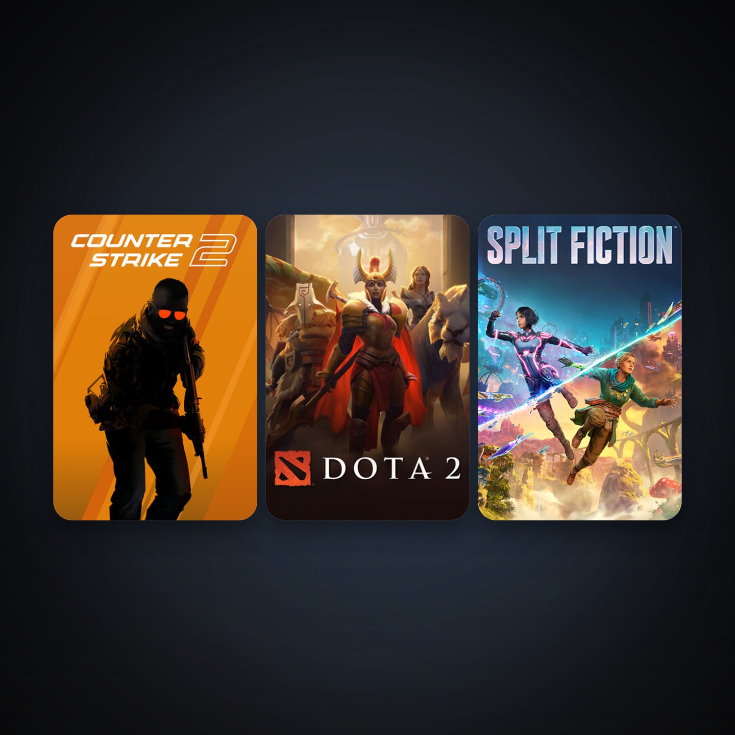 Dota 2 + CS2 Prime, 3 games, clean — HabibiAccounts