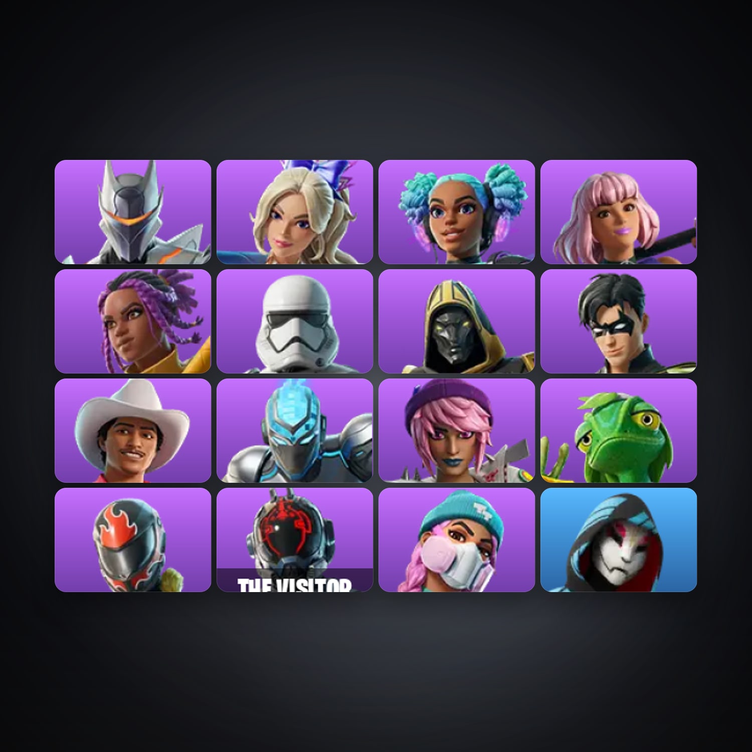Epic — 4 games — HabibiAccounts