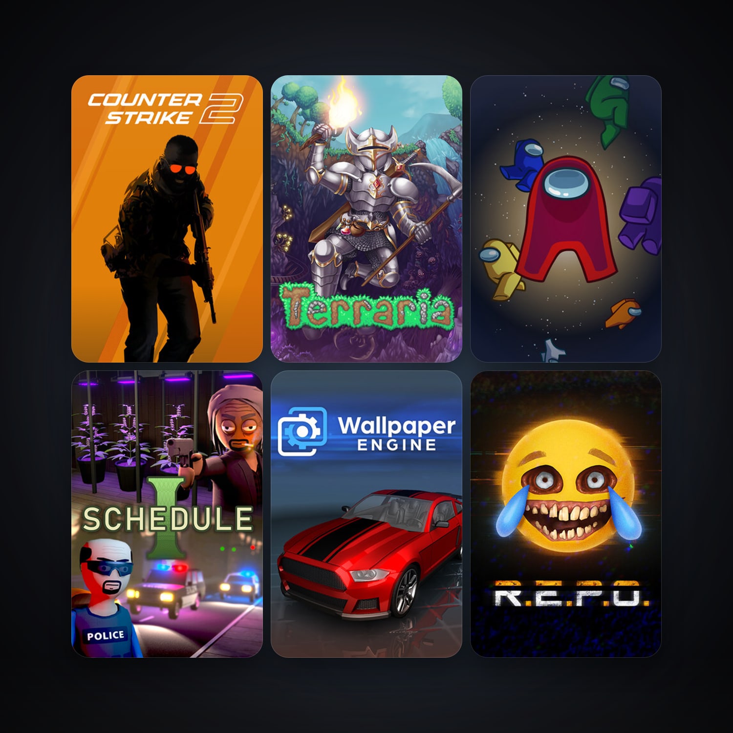 CS2 Prime + Terraria, 29 games, Steam 16, clean — HabibiAccounts