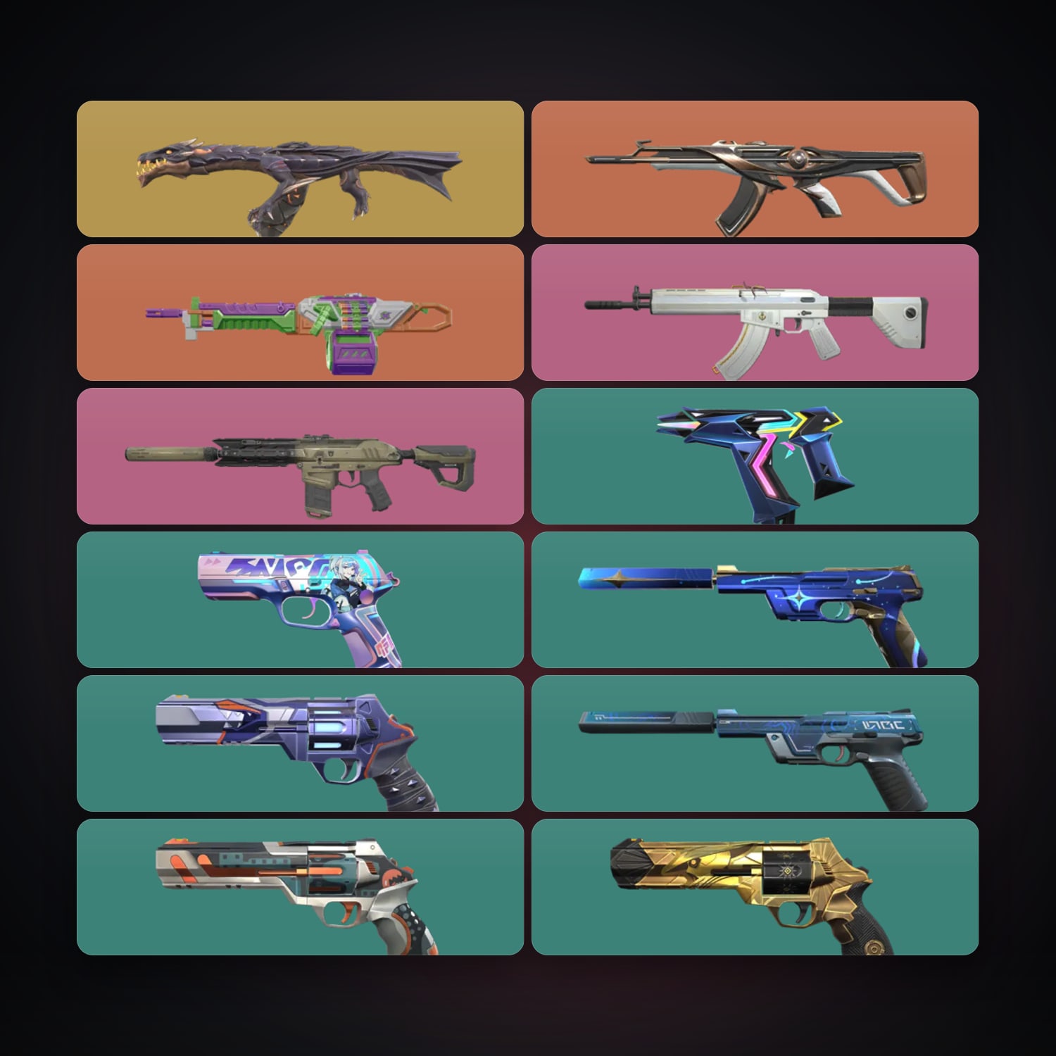 AP Diamond 2 locker — 12 skins, lvl 193 — HabibiAccounts