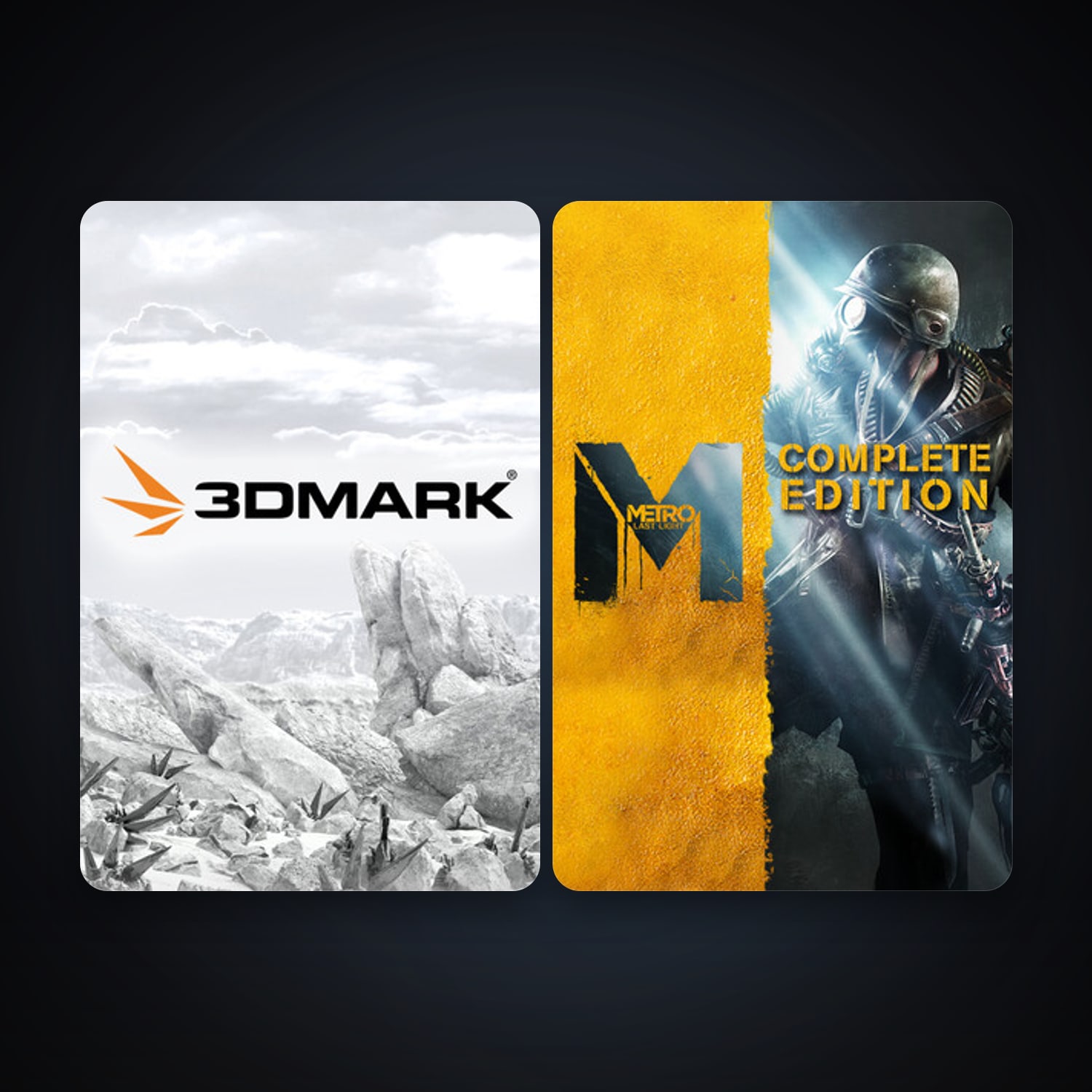 Metro: Last Light + 3DMark, 3 games, clean — HabibiAccounts