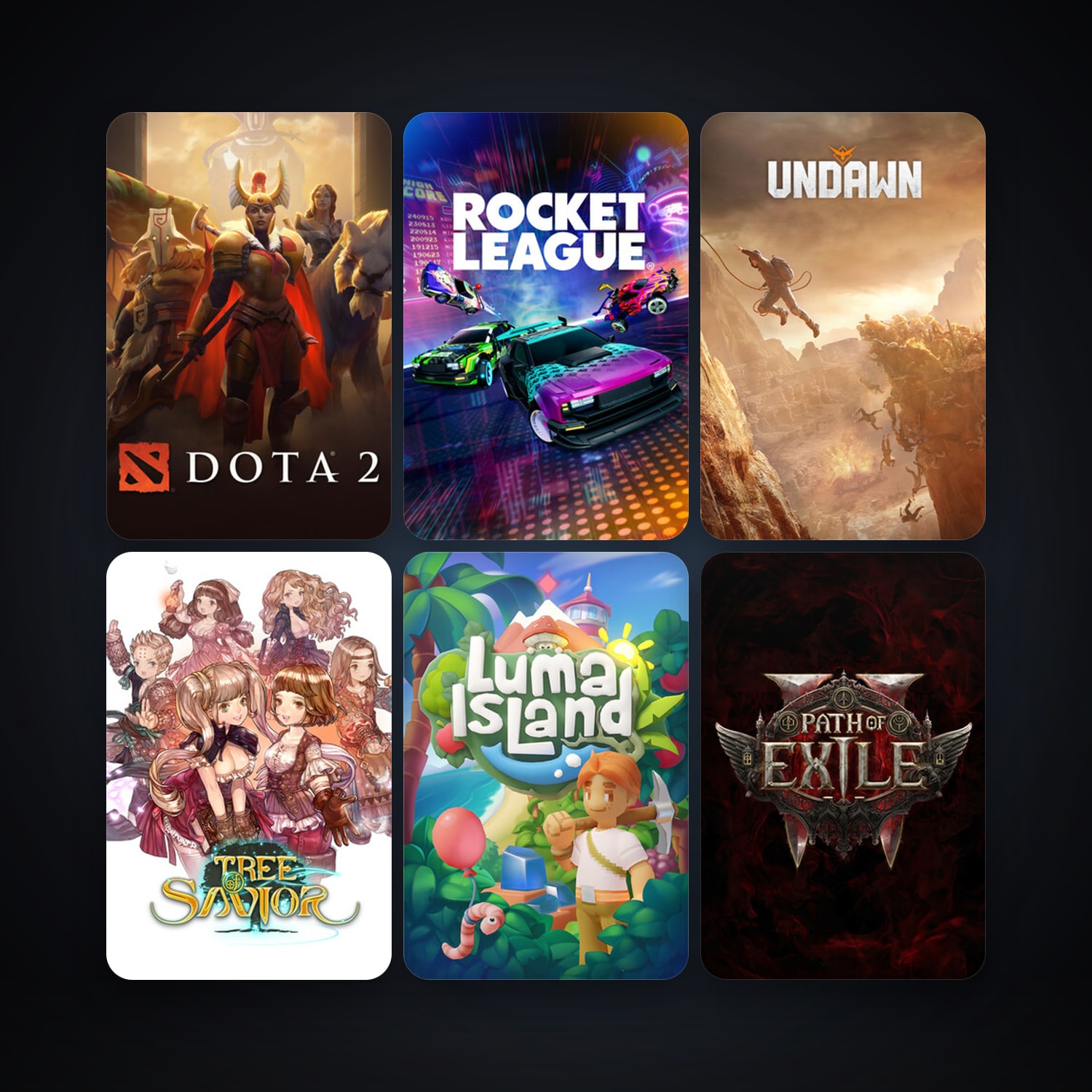Dota 2 + Rocket League, 100 games, clean — HabibiAccounts