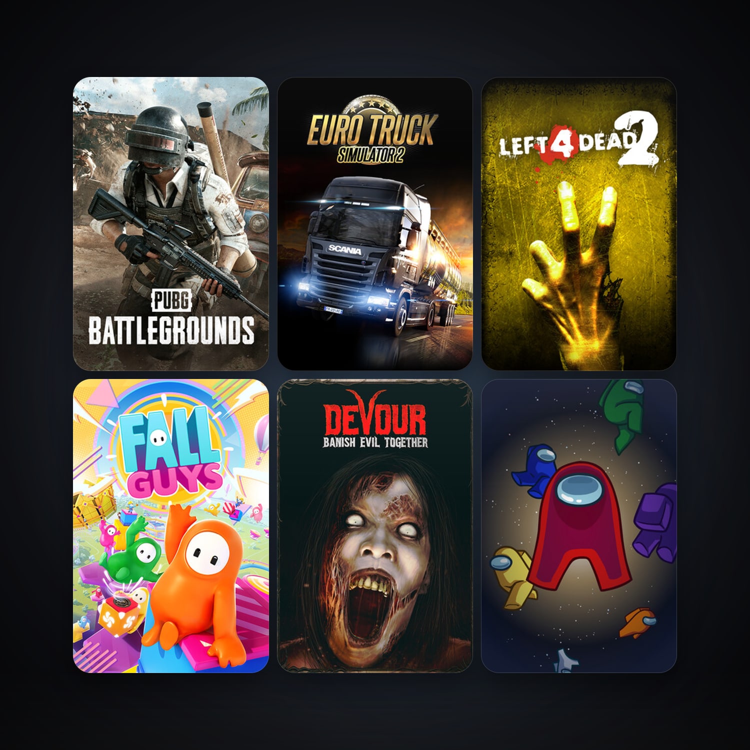 Left 4 Dead 2 + Free CS2 (No Prime), 16 games, clean — HabibiAccounts