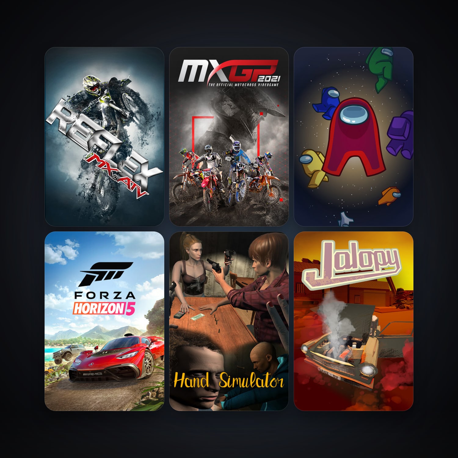 Free CS2 (No Prime) + MX vs. ATV Reflex, 22 games, clean — HabibiAccounts