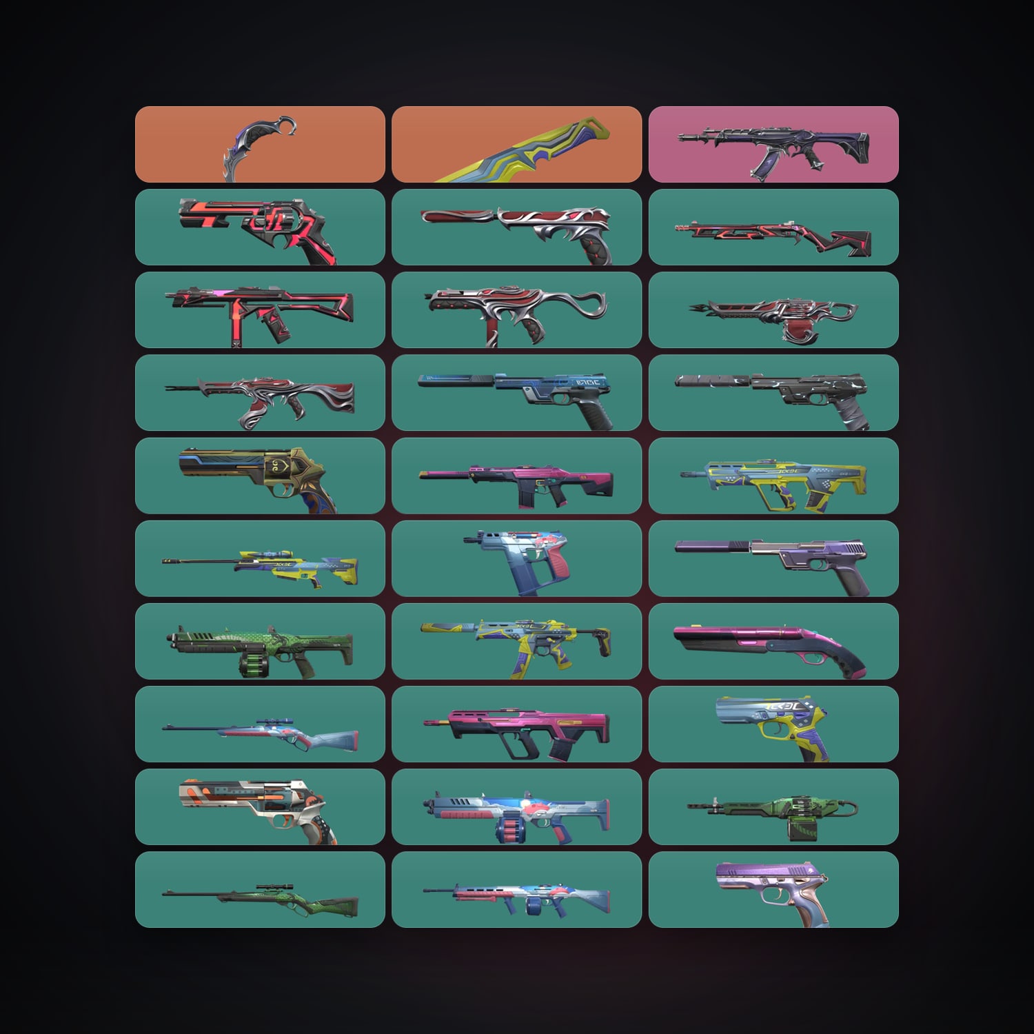 EU Iron 3 locker — 2 knives, 30 skins, lvl 129 — HabibiAccounts