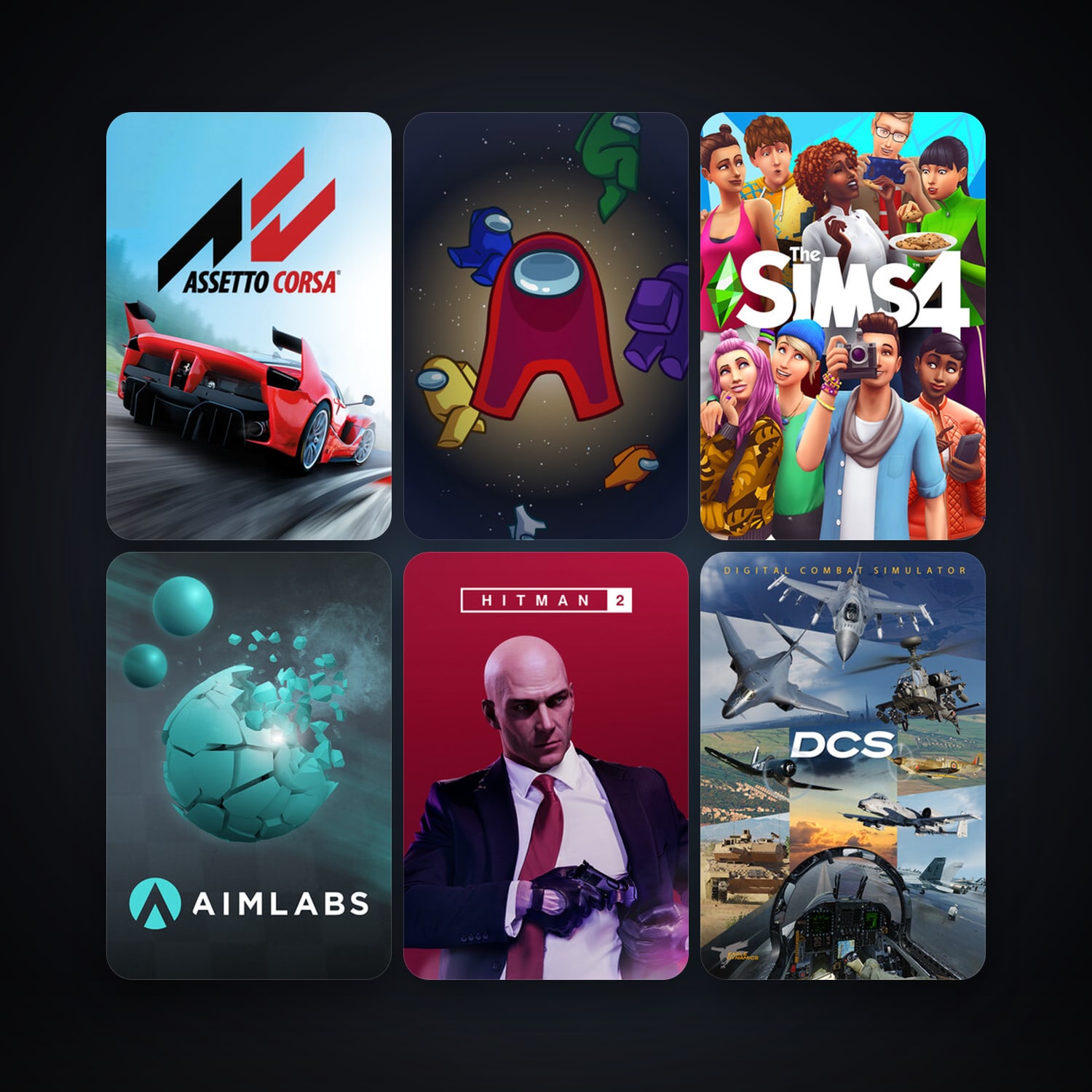 DCS World Steam Edition + Just Cause 3, 17 games, clean — HabibiAccounts