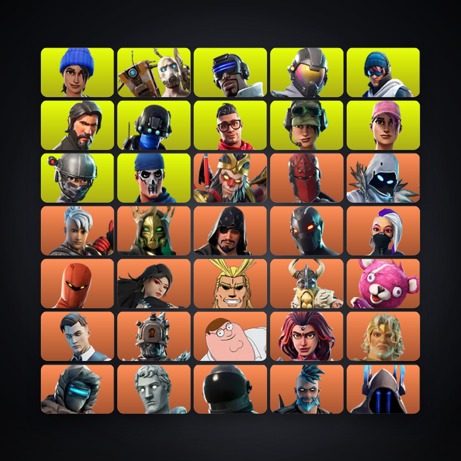 Epic — HabibiAccounts