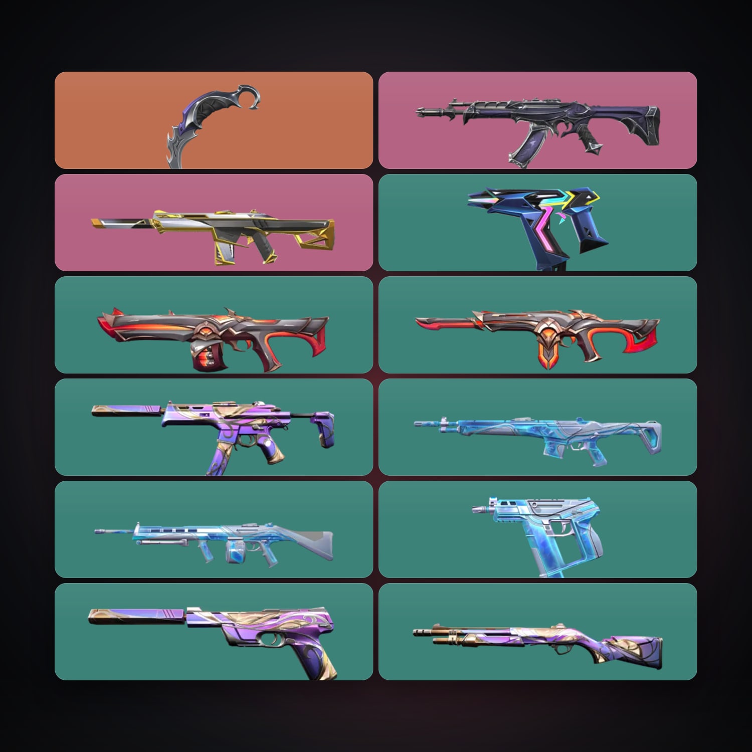 EU Bronze 2 locker — 1 knives, 12 skins, lvl 55 · 263030190 — HabibiAccounts