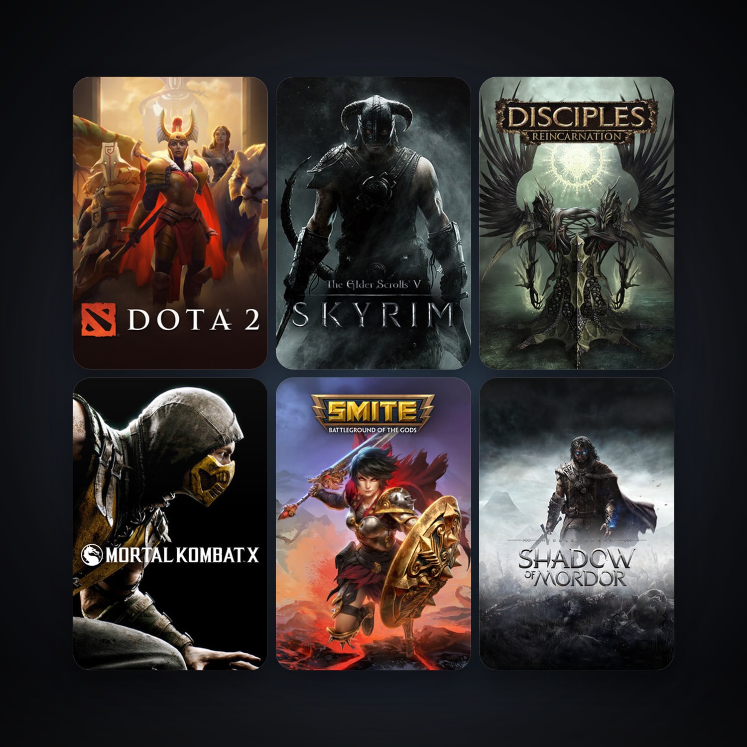 Dota 2 + Just Cause 2, 16 games, clean — HabibiAccounts