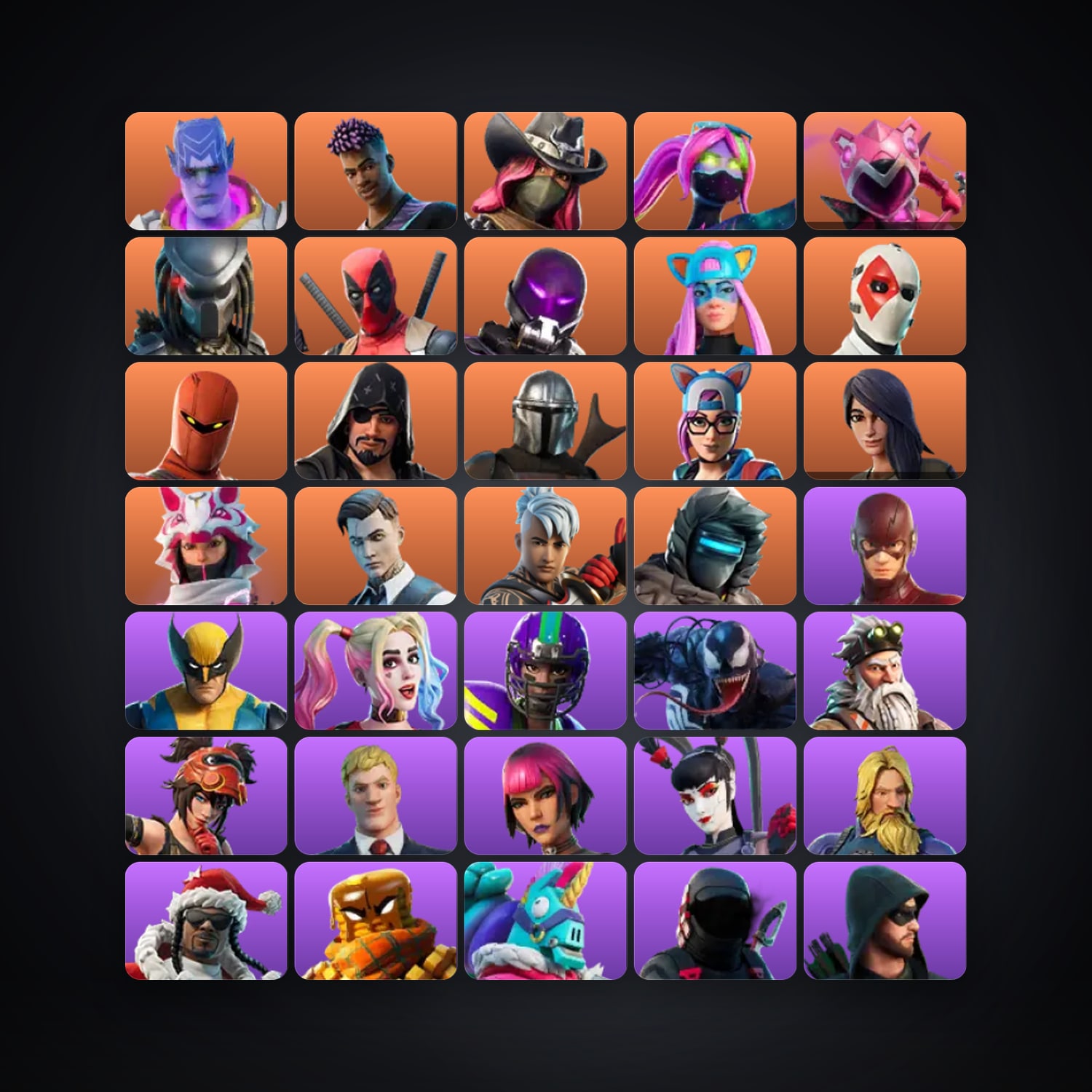 Epic — HabibiAccounts