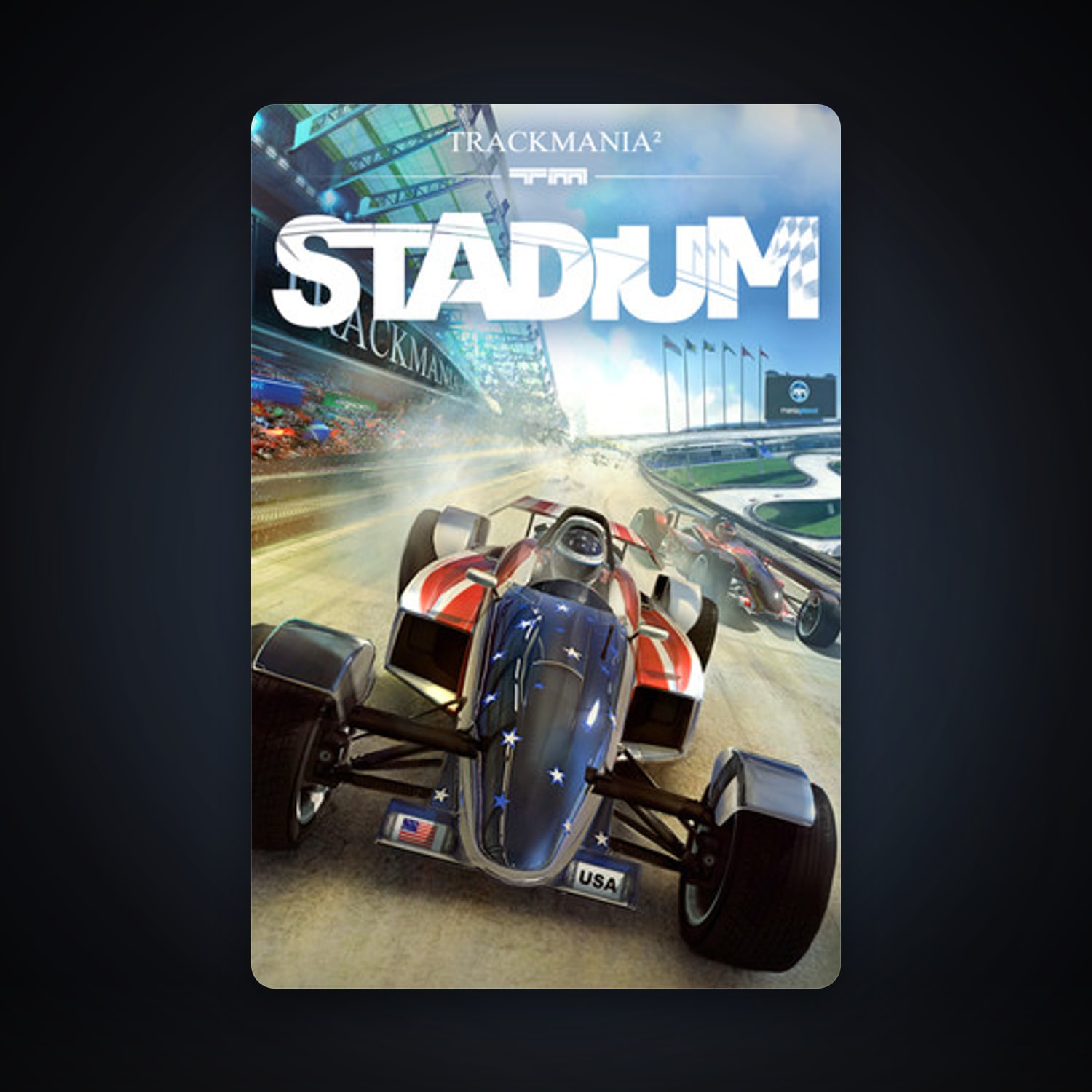 Free CS2 (No Prime) + TrackMania² Stadium, 3 games, clean — HabibiAccounts