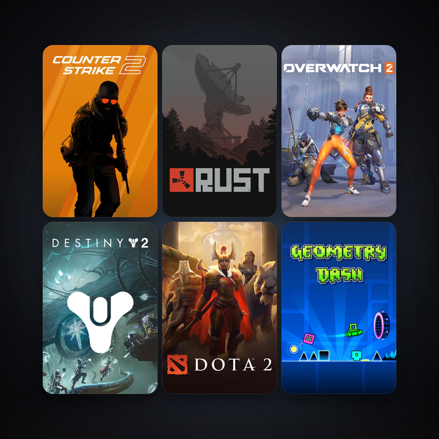 Dota 2 + CS2 Prime, 64 games, clean — HabibiAccounts