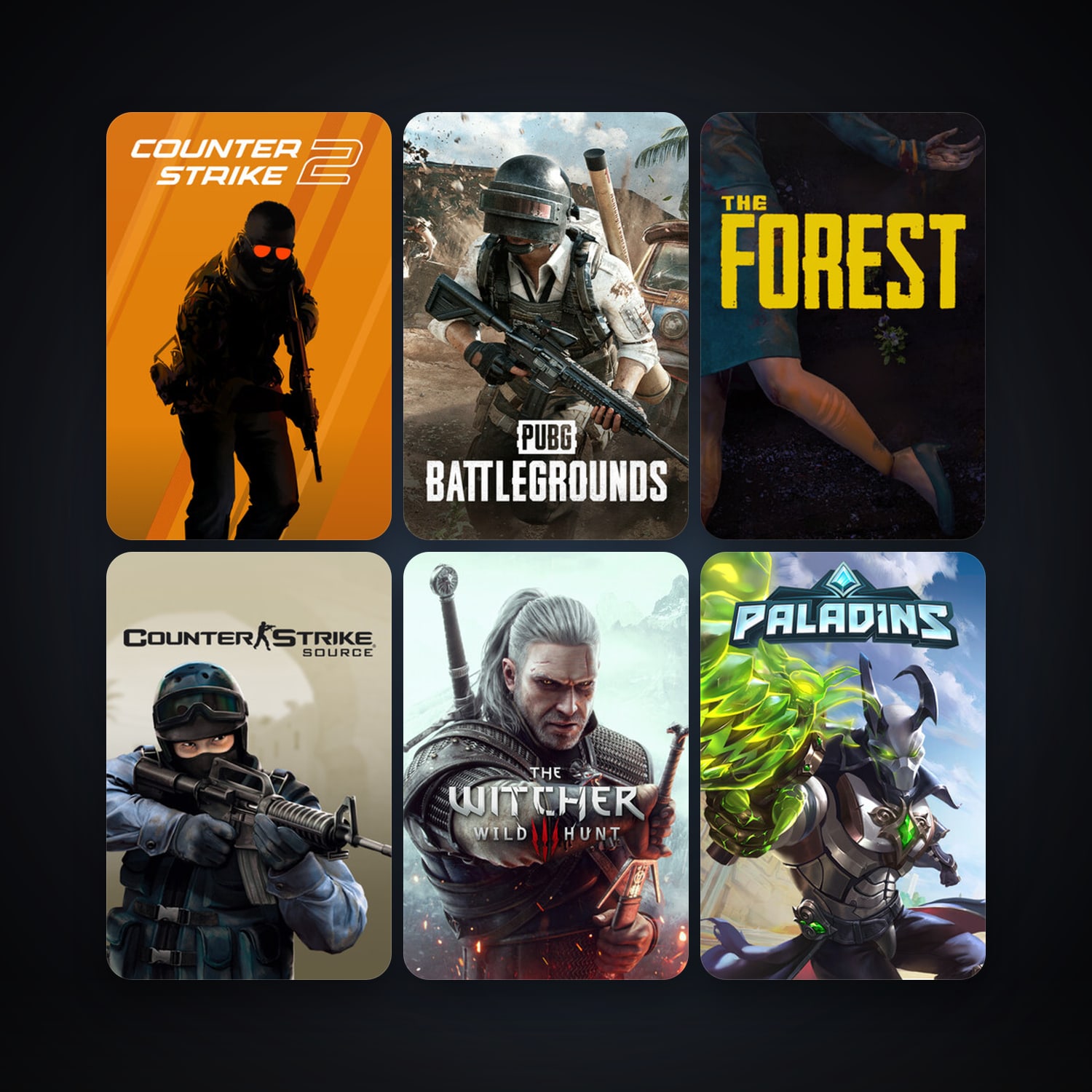 Counter-Strike: Source + CS2 Prime, 79 games, clean — HabibiAccounts