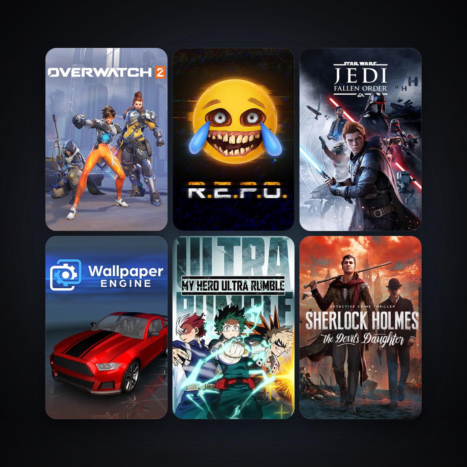 Batman: Arkham Origins + Unturned, 24 games, clean — HabibiAccounts