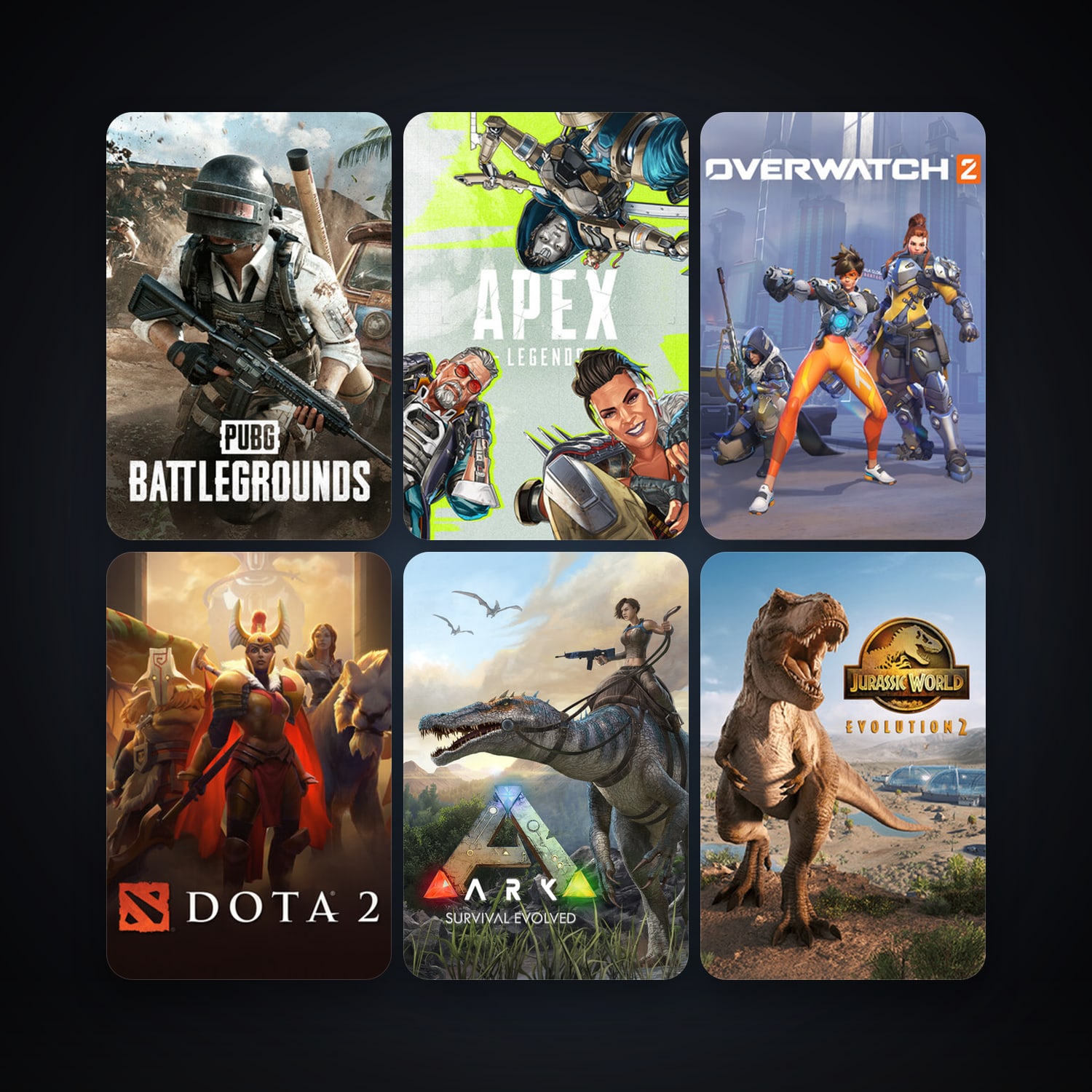 Left 4 Dead 2 + Dota 2, 47 games, clean — HabibiAccounts