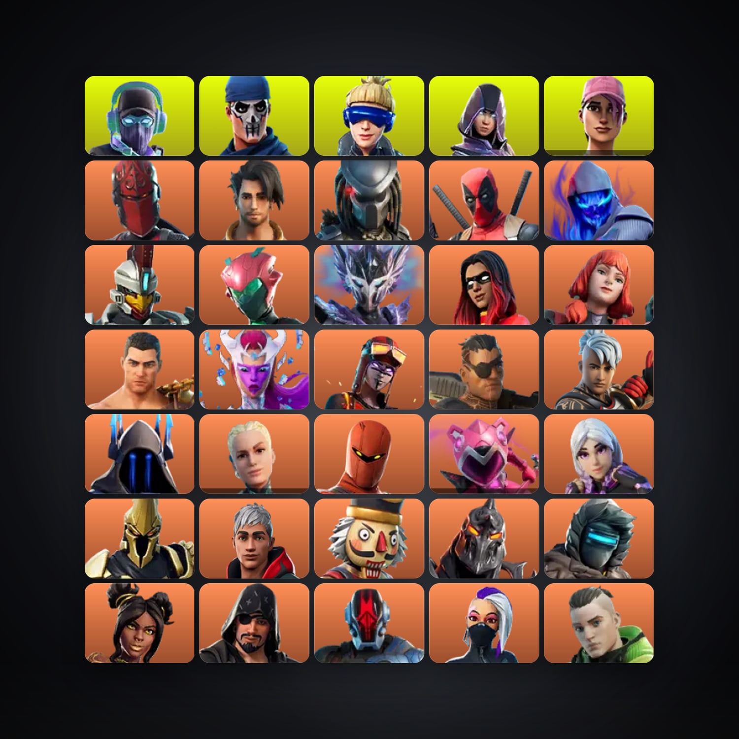 Epic · 263032775 — HabibiAccounts