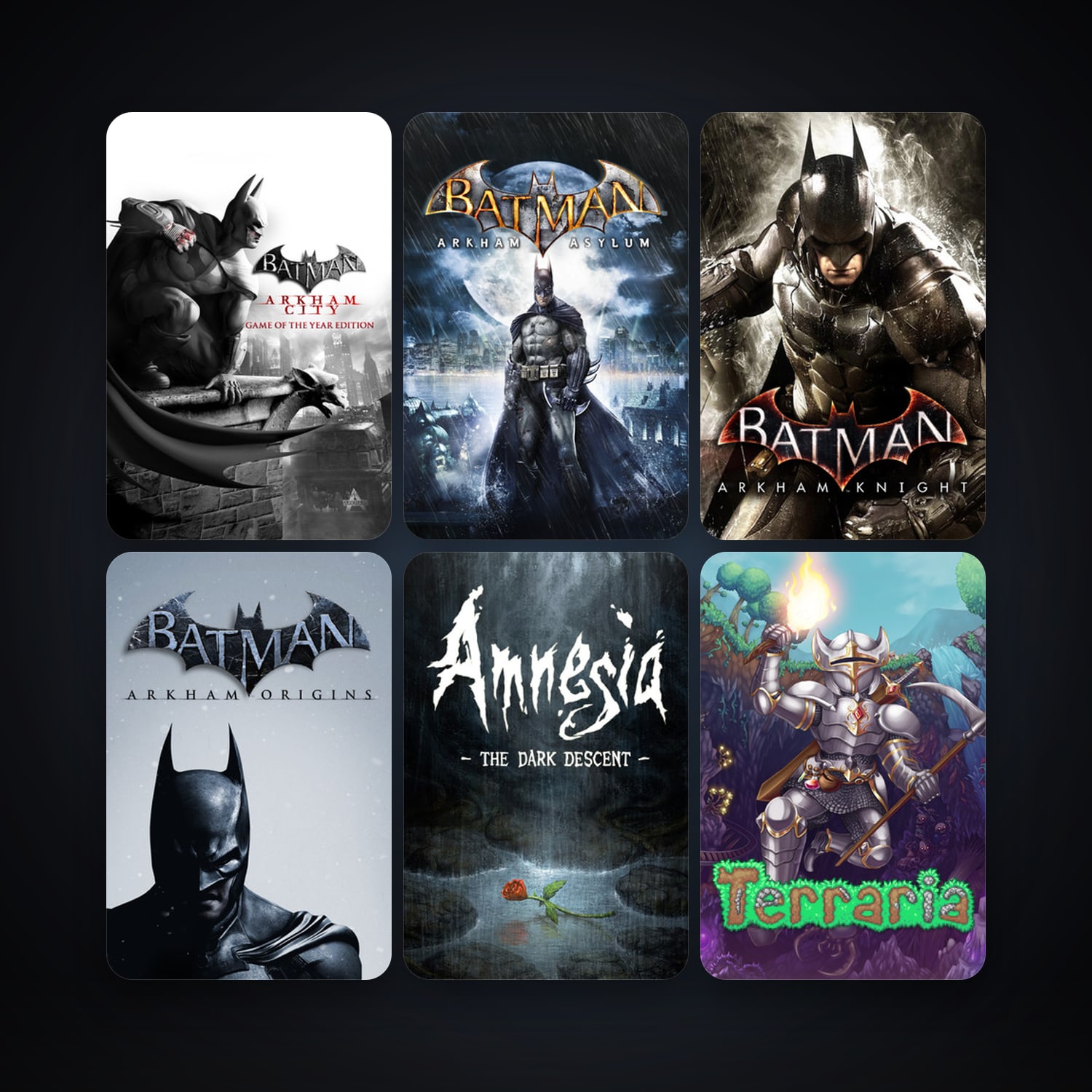 Steam 110 games, Steam 11, clean — HabibiAccounts