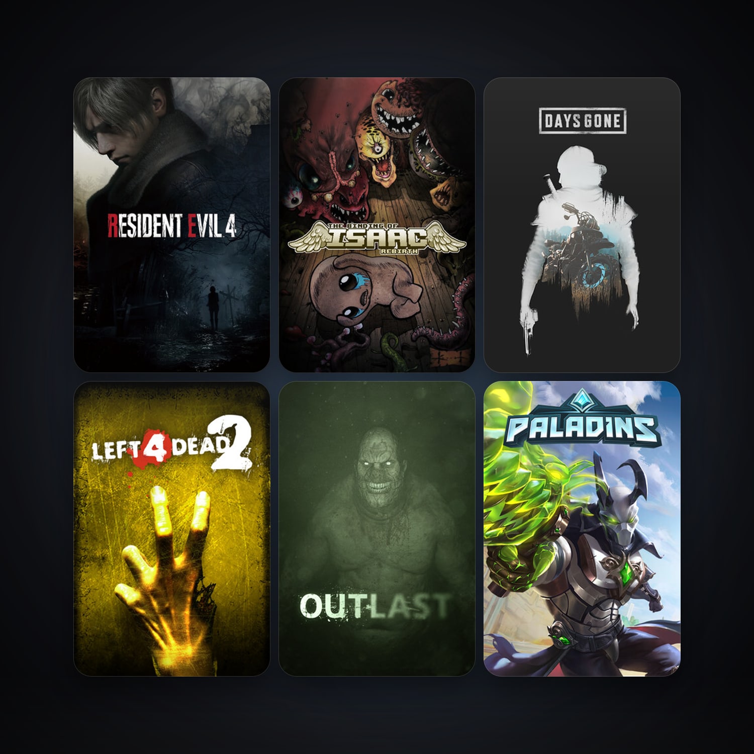 Left 4 Dead + Left 4 Dead 2, 31 games, clean — HabibiAccounts