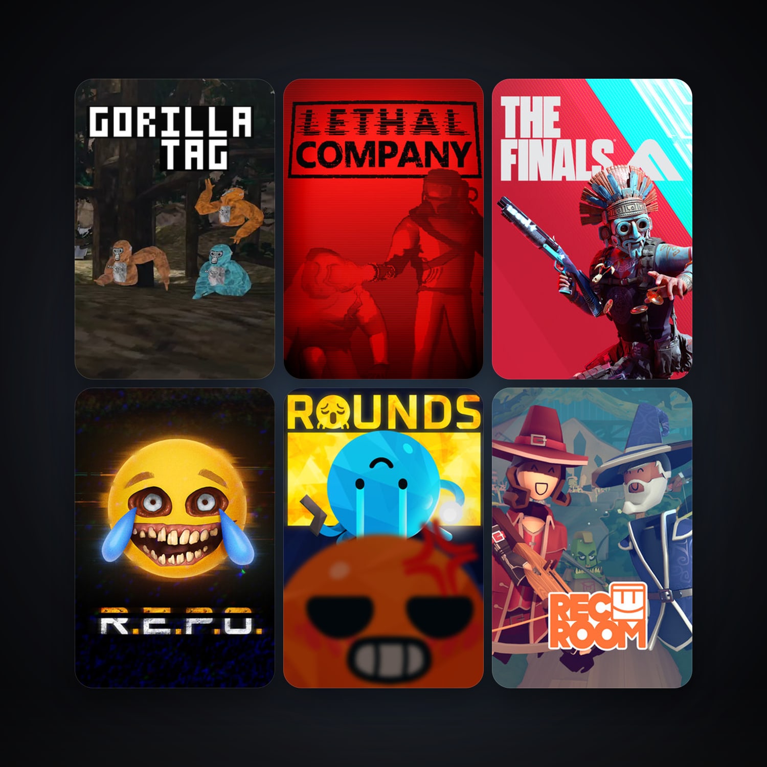 BeamNG.drive + Rec Room, 20 games, clean — HabibiAccounts