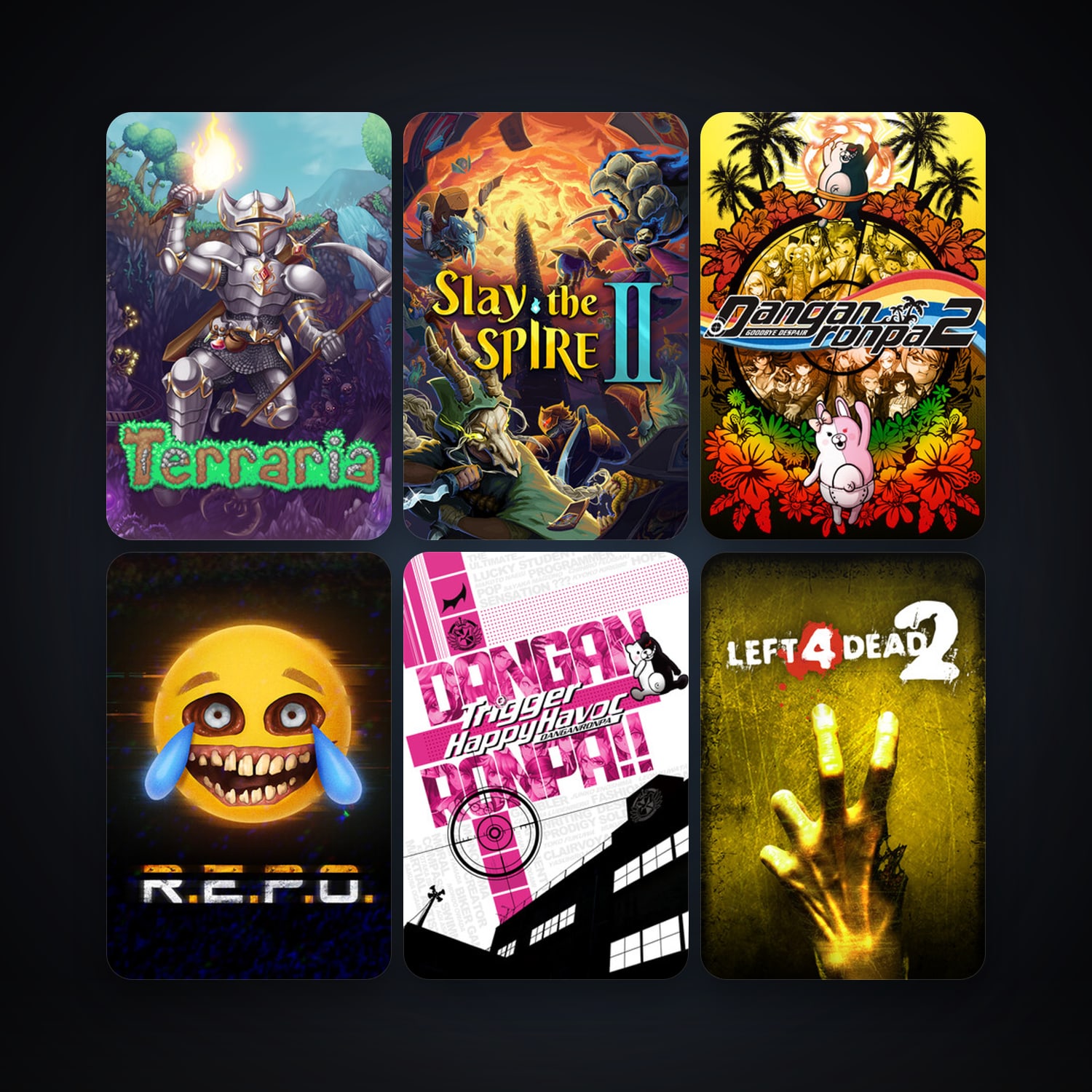 Left 4 Dead 2 + Terraria, 28 games, clean — HabibiAccounts