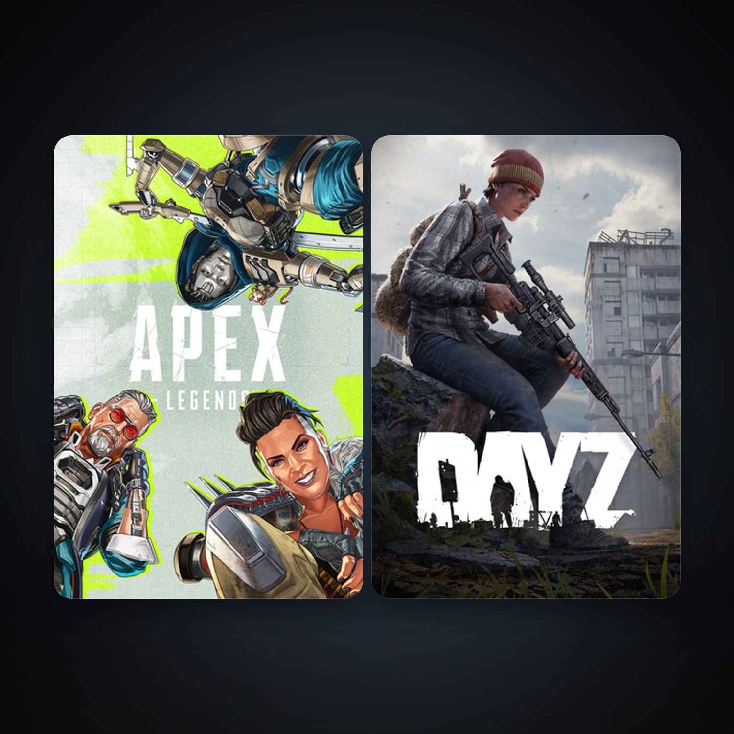 Free CS2 (No Prime) + DayZ, 4 games, clean — HabibiAccounts