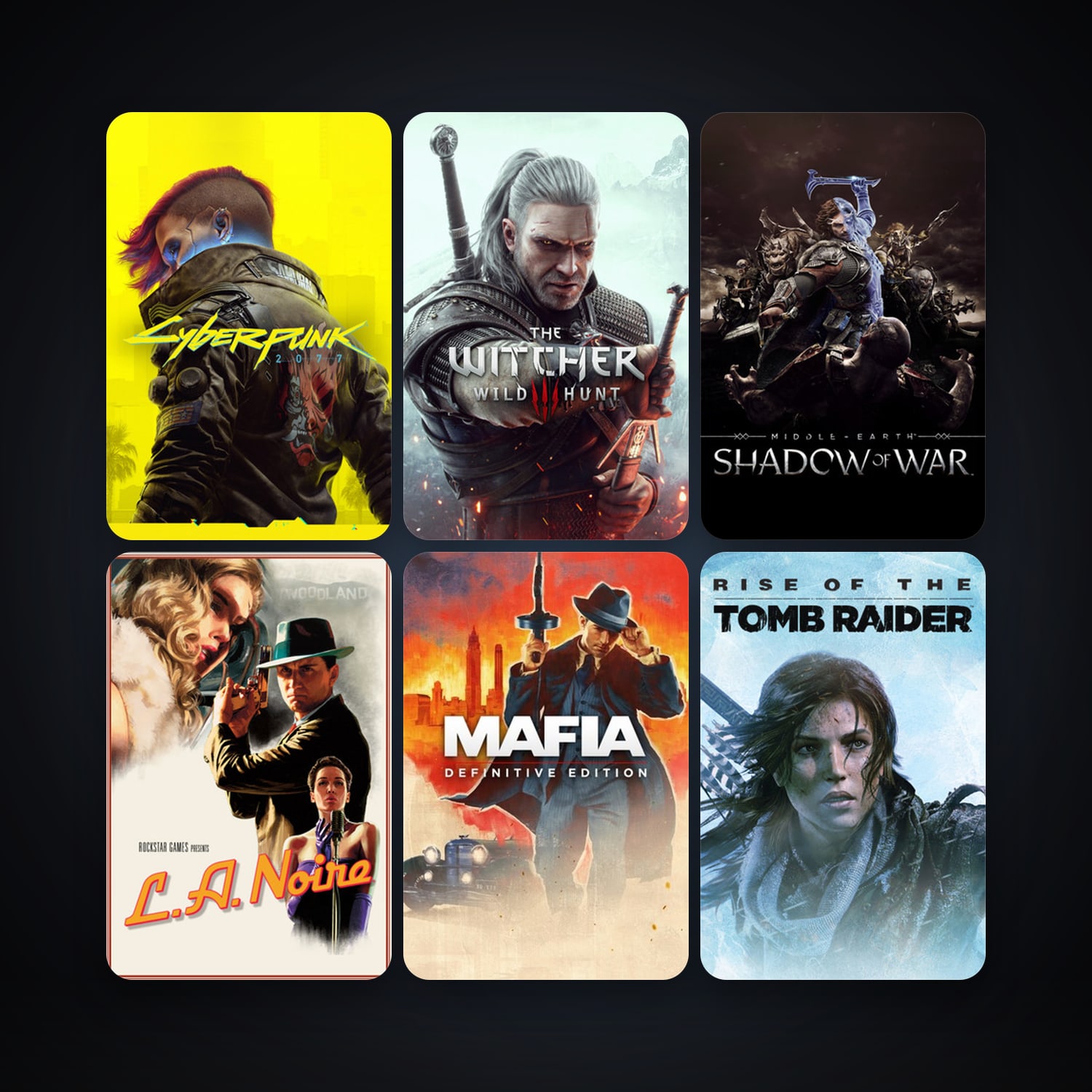 L.A. Noire + Call of Juarez: Gunslinger, 19 games, clean — HabibiAccounts