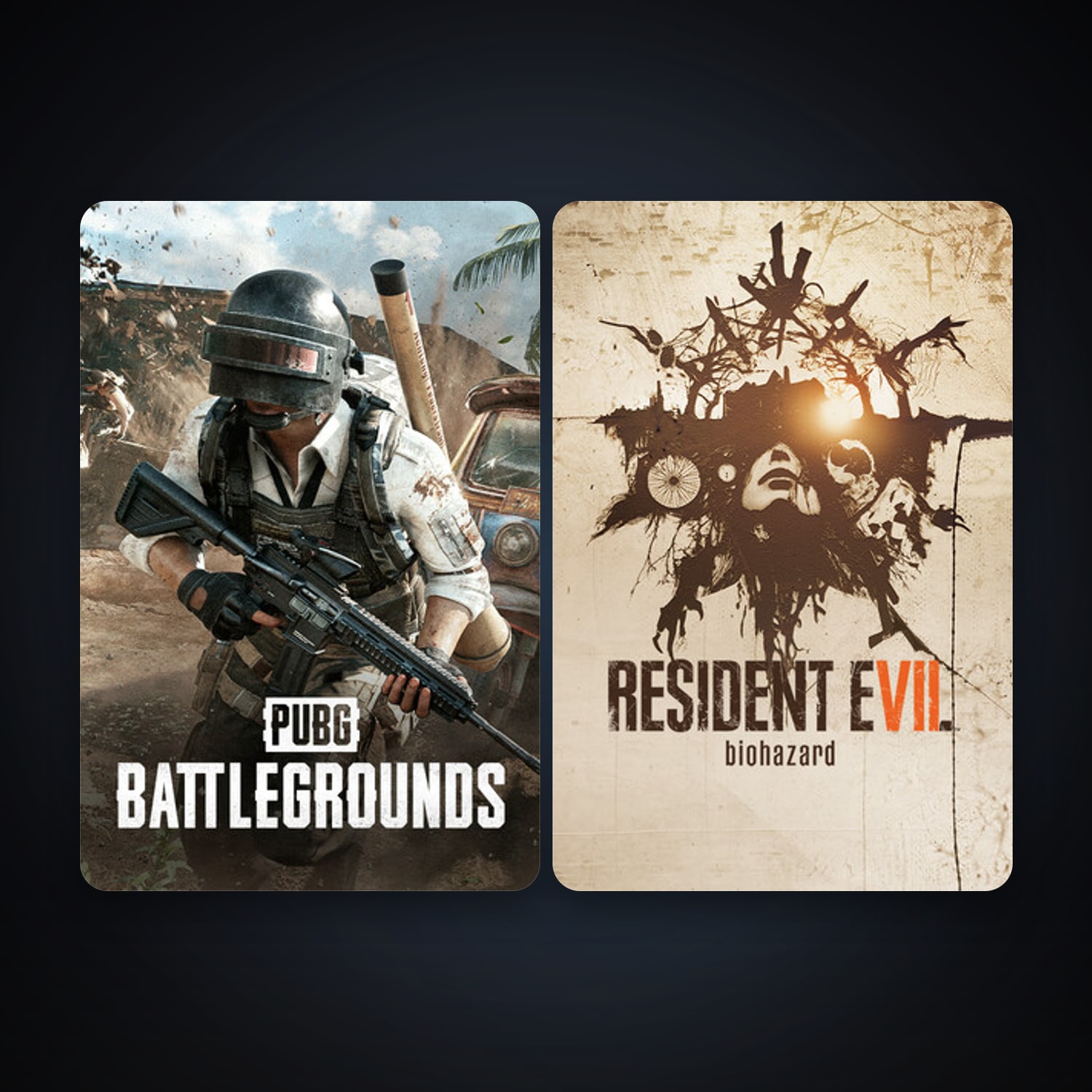Free CS2 (No Prime) + RESIDENT EVIL 7 biohazard / BIOHAZARD 7 resident evil, 4 games, clean — HabibiAccounts