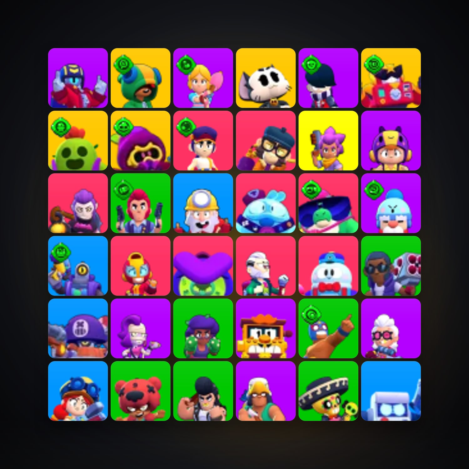 106 Brawlers | 43.9K Trophies — Supercell Account — HabibiAccounts