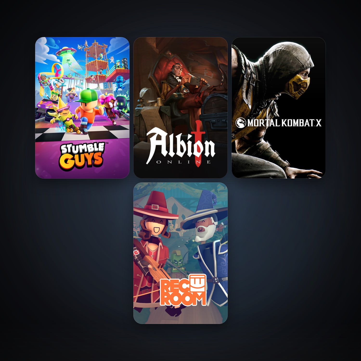 Just Cause 3 + Mortal Kombat X, 10 games, clean — HabibiAccounts