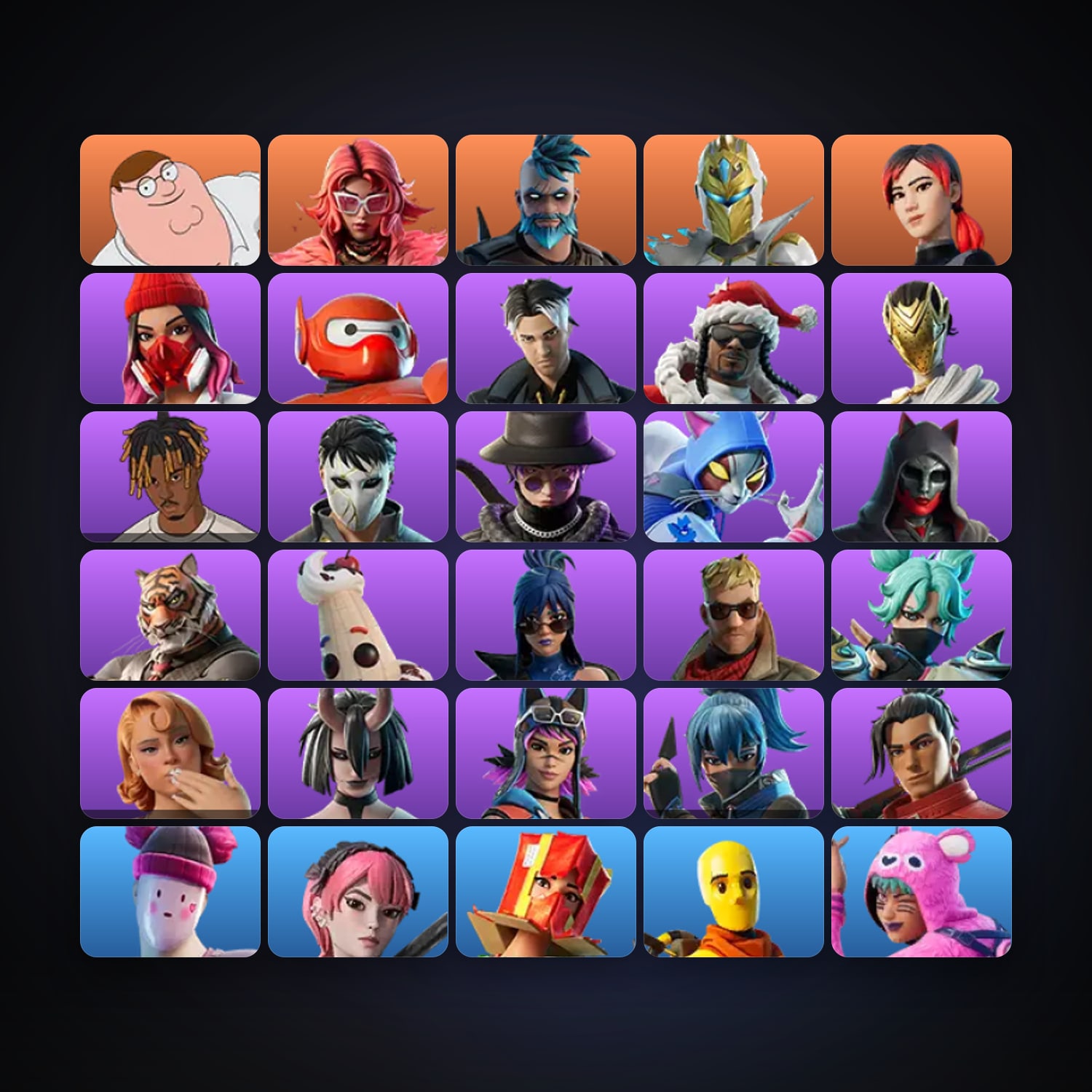 Epic — HabibiAccounts