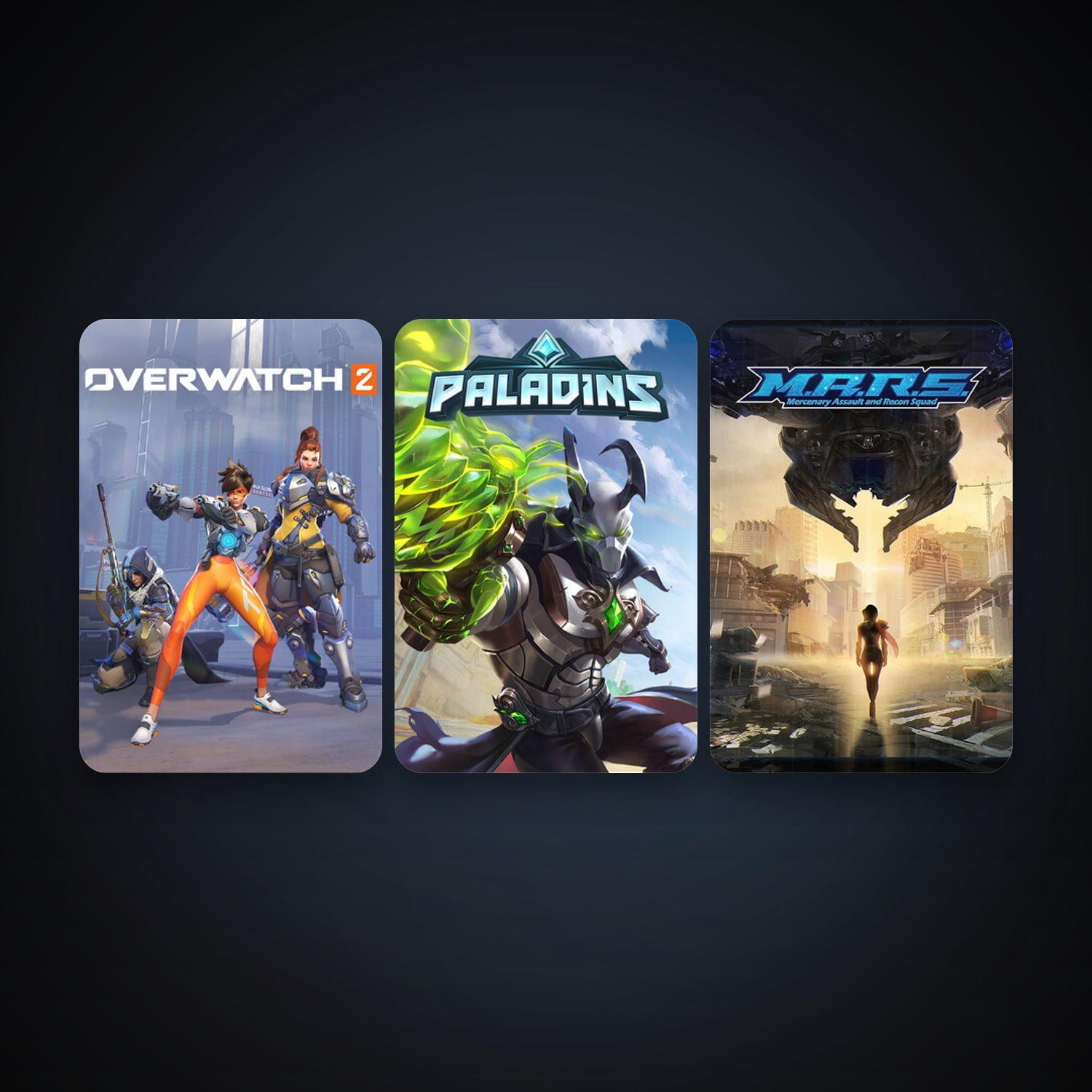 Steam account: M.A.R.S. + Paladins, 4 games, clean — HabibiAccounts