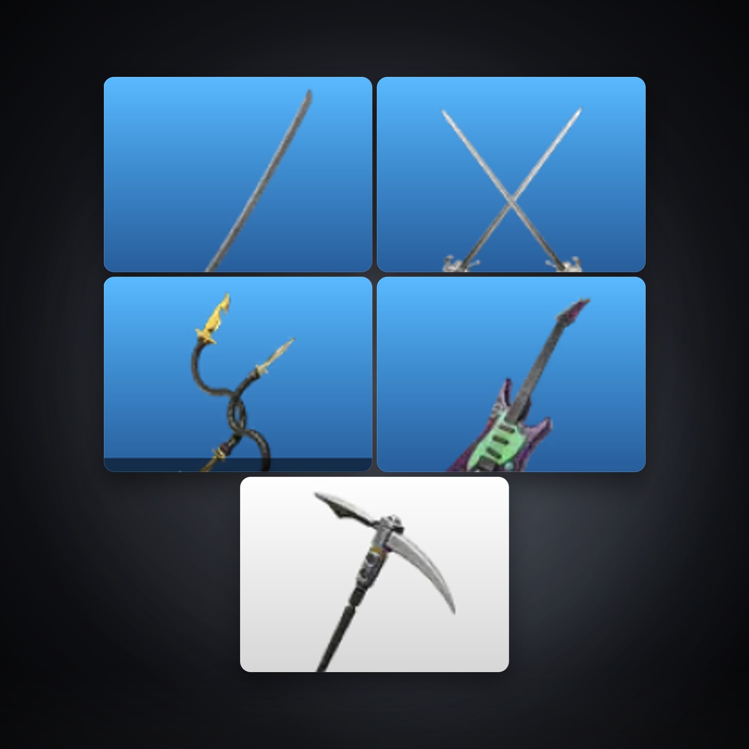 Epic — 6 games — HabibiAccounts