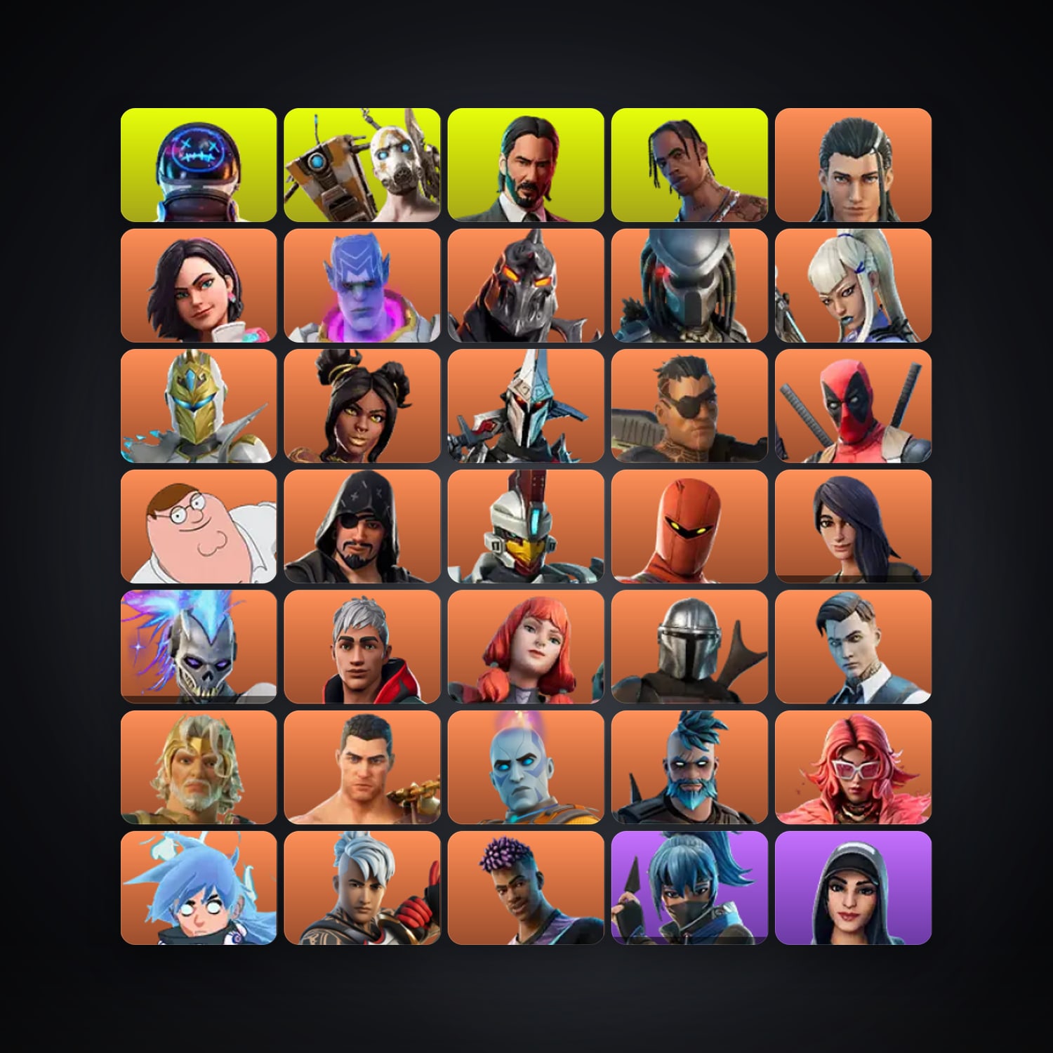 Epic · 263034853 — HabibiAccounts