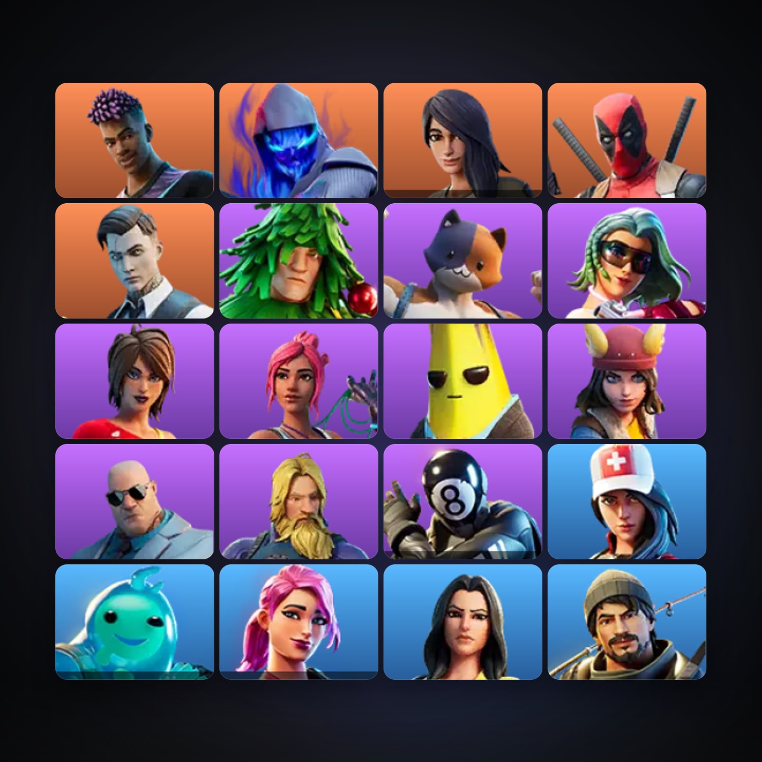 Epic — 3 games — HabibiAccounts