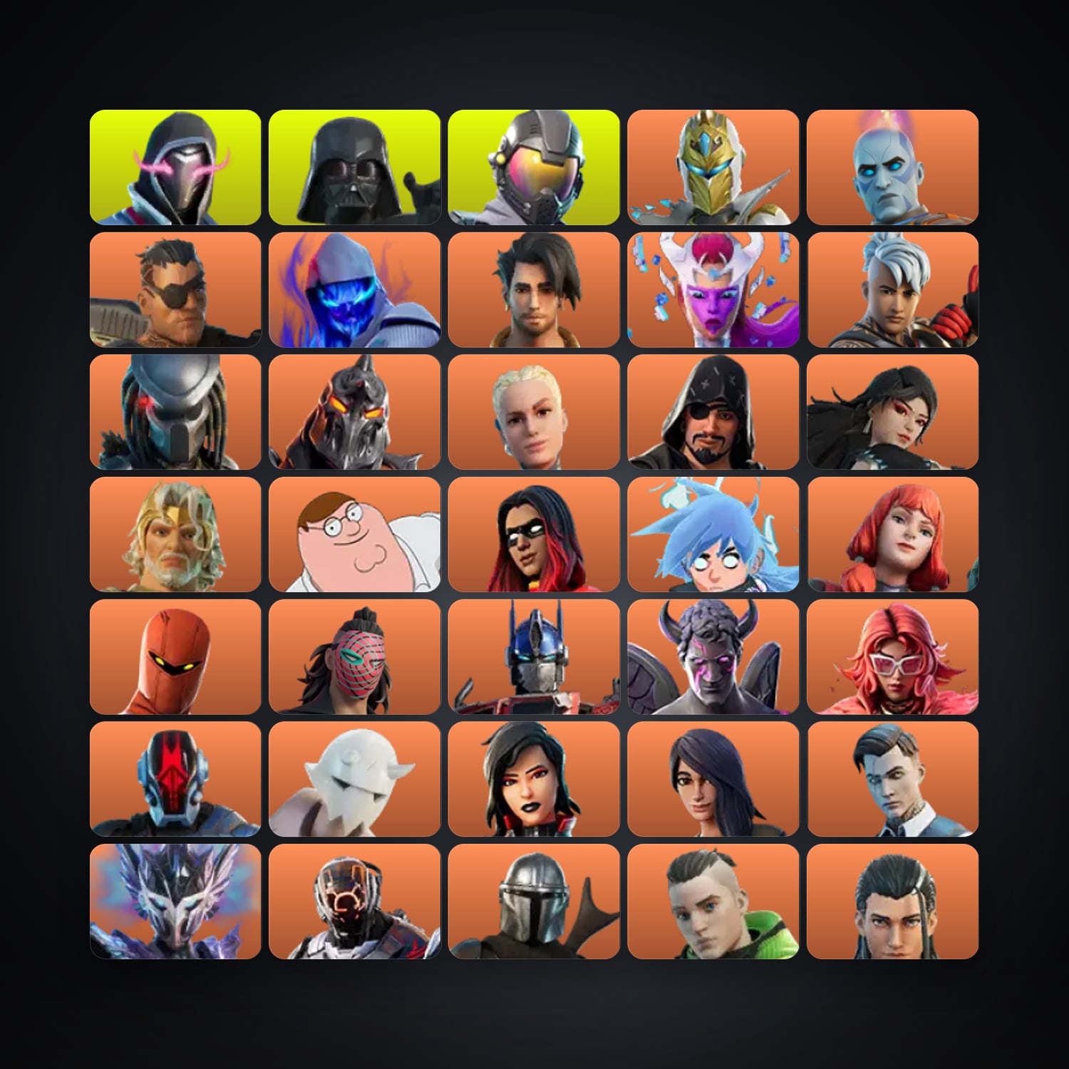 Epic · 263035015 — HabibiAccounts
