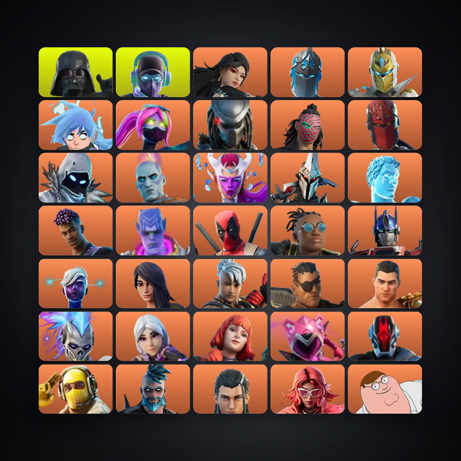 Epic · 263035558 — HabibiAccounts