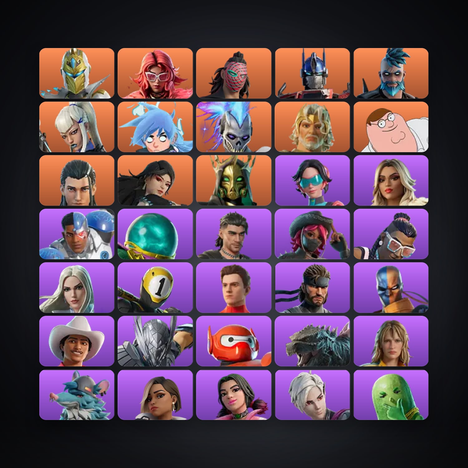 Epic · 263035907 — HabibiAccounts